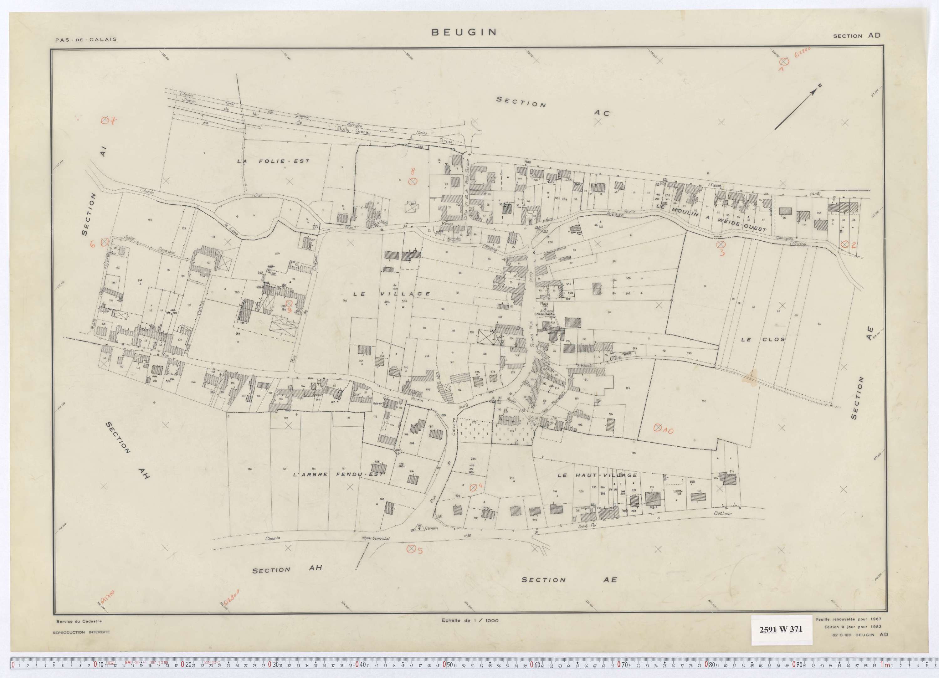 Beugin - Section AD.