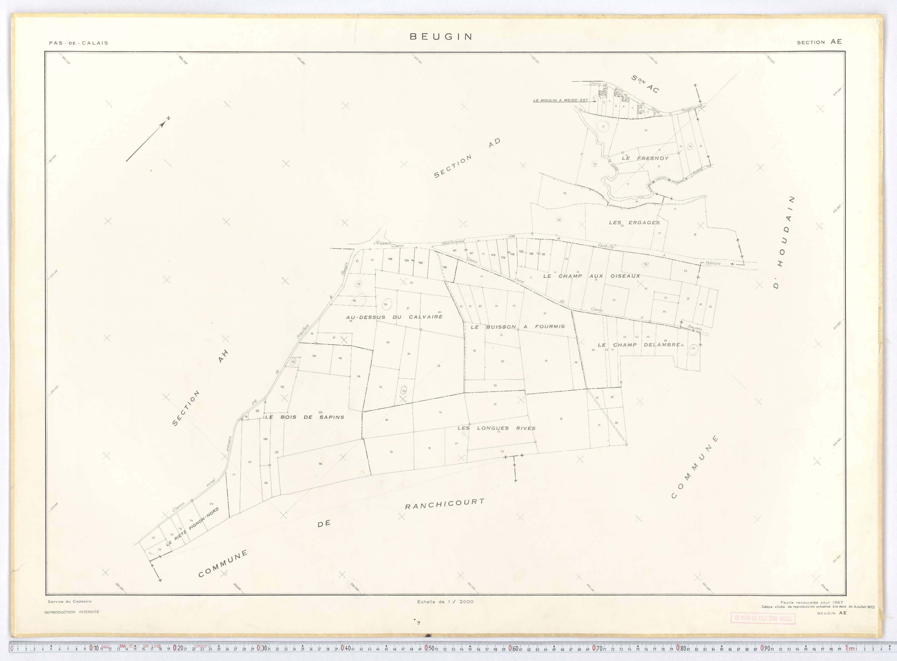 Beugin - Section AE.