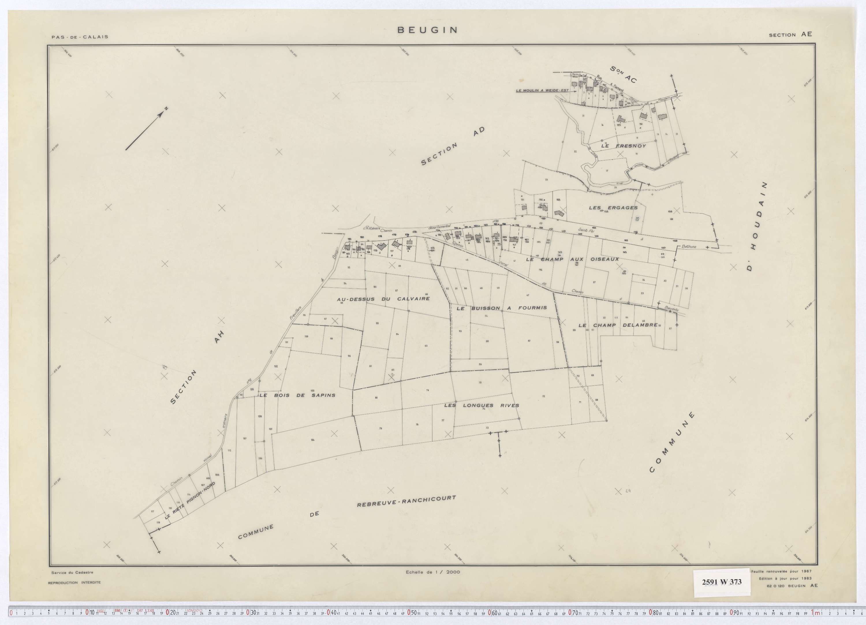 Beugin - Section AE.