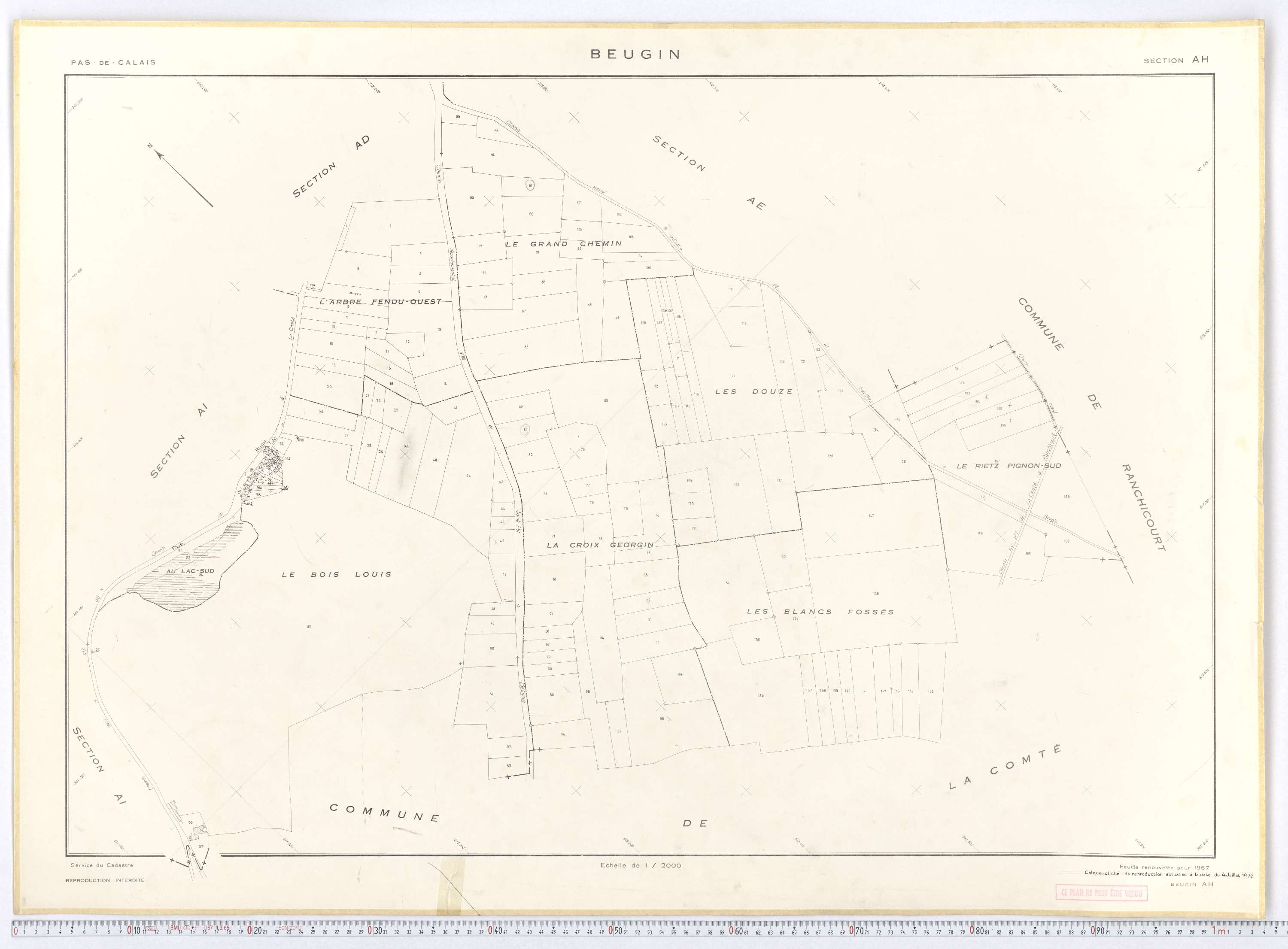 Beugin - Section AH.