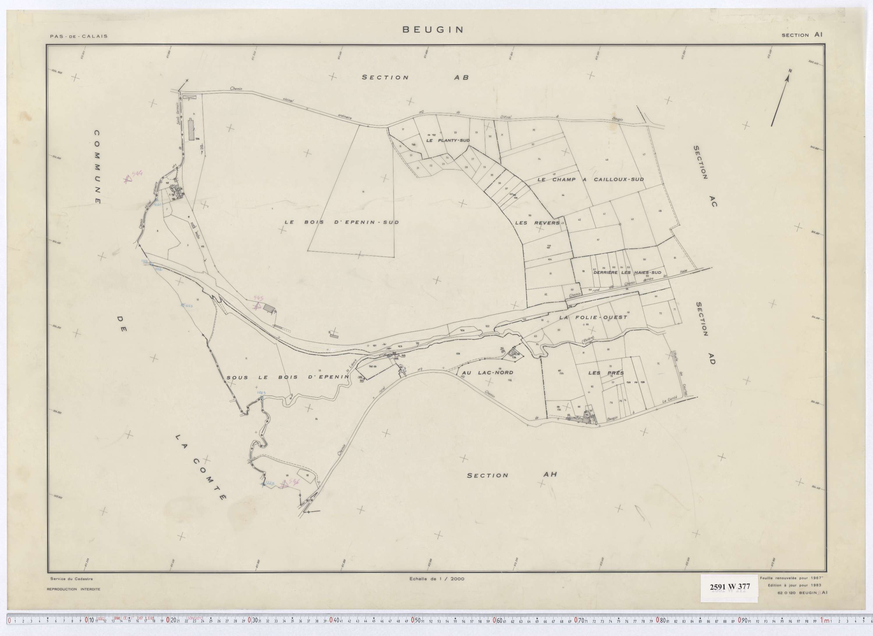 Beugin - Section AI.