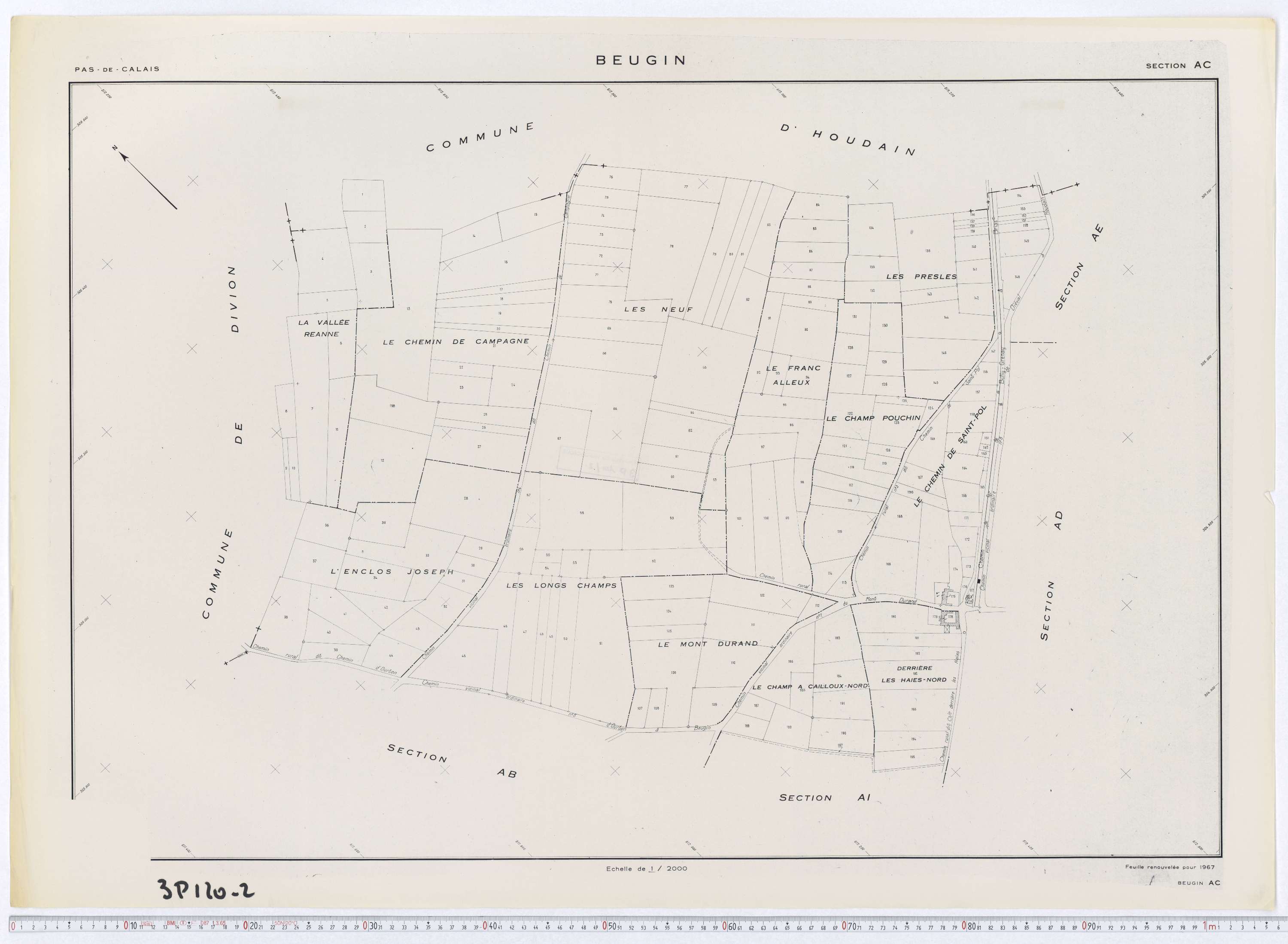Beugin - Section AC.