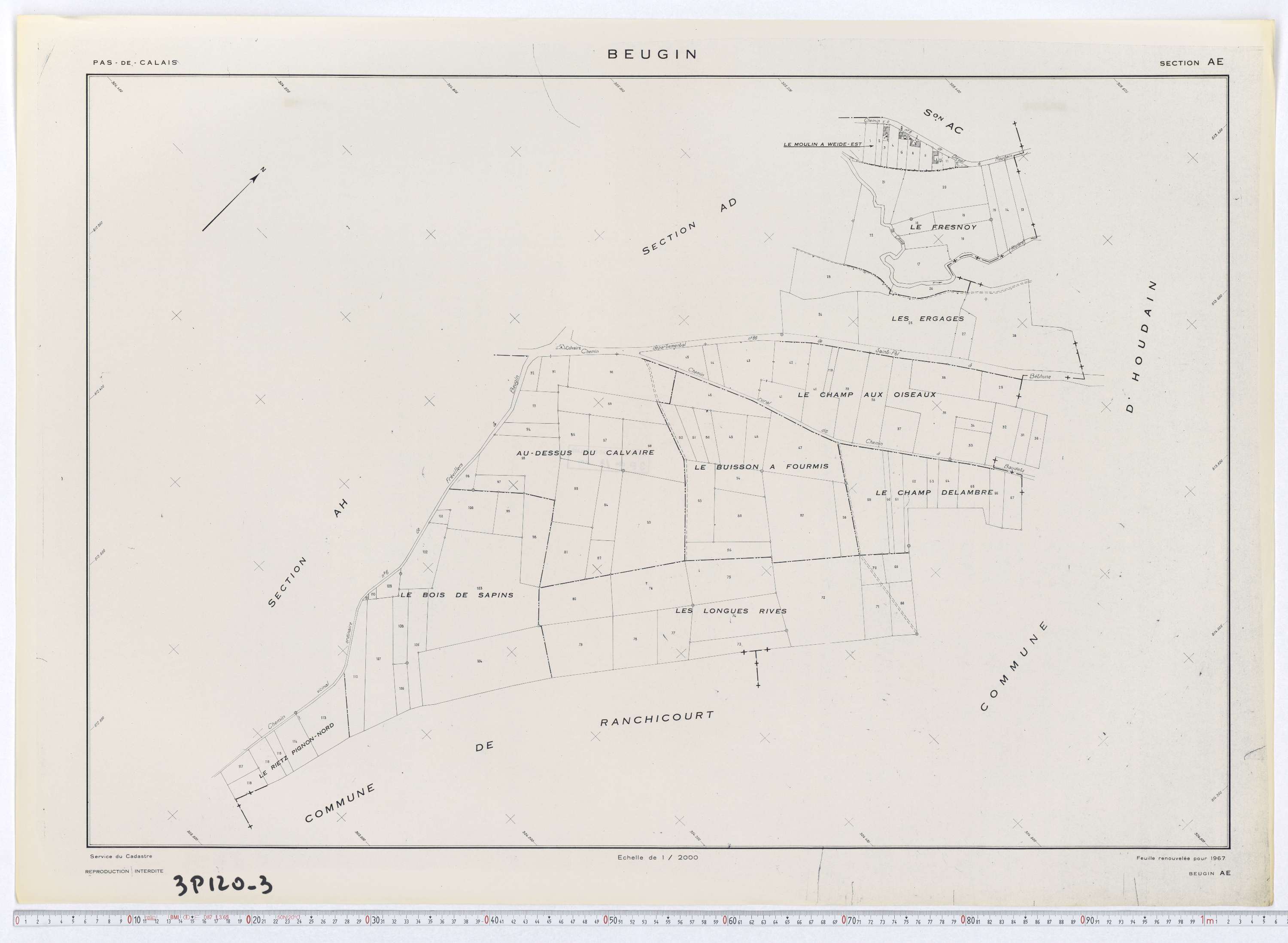 Beugin - Section AE.