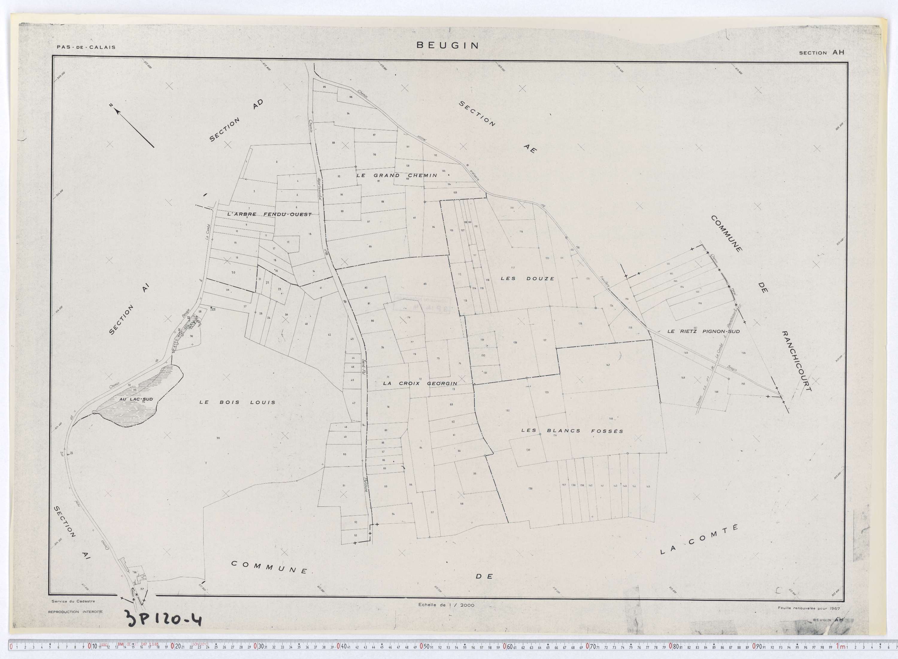 Beugin - Section AH.