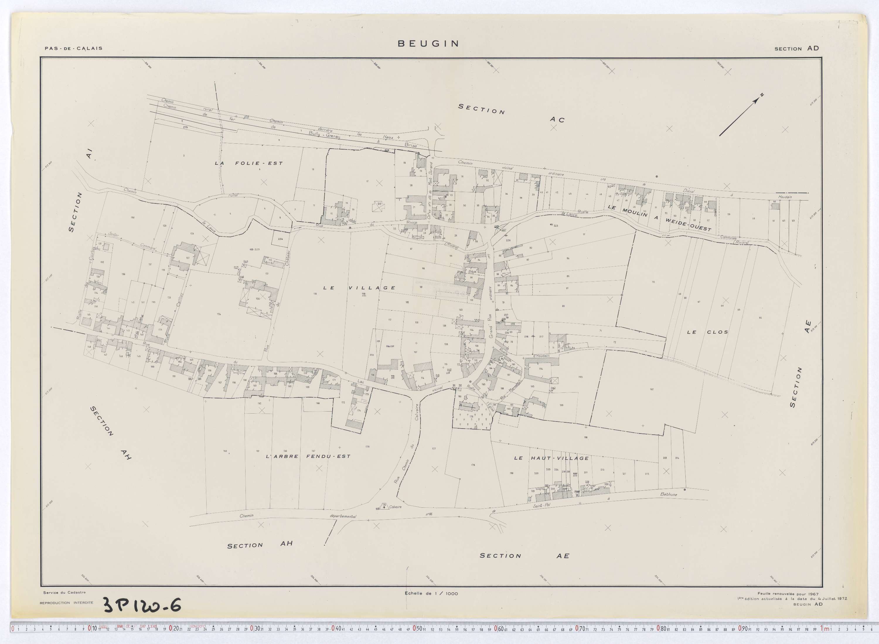 Beugin - Section AD.