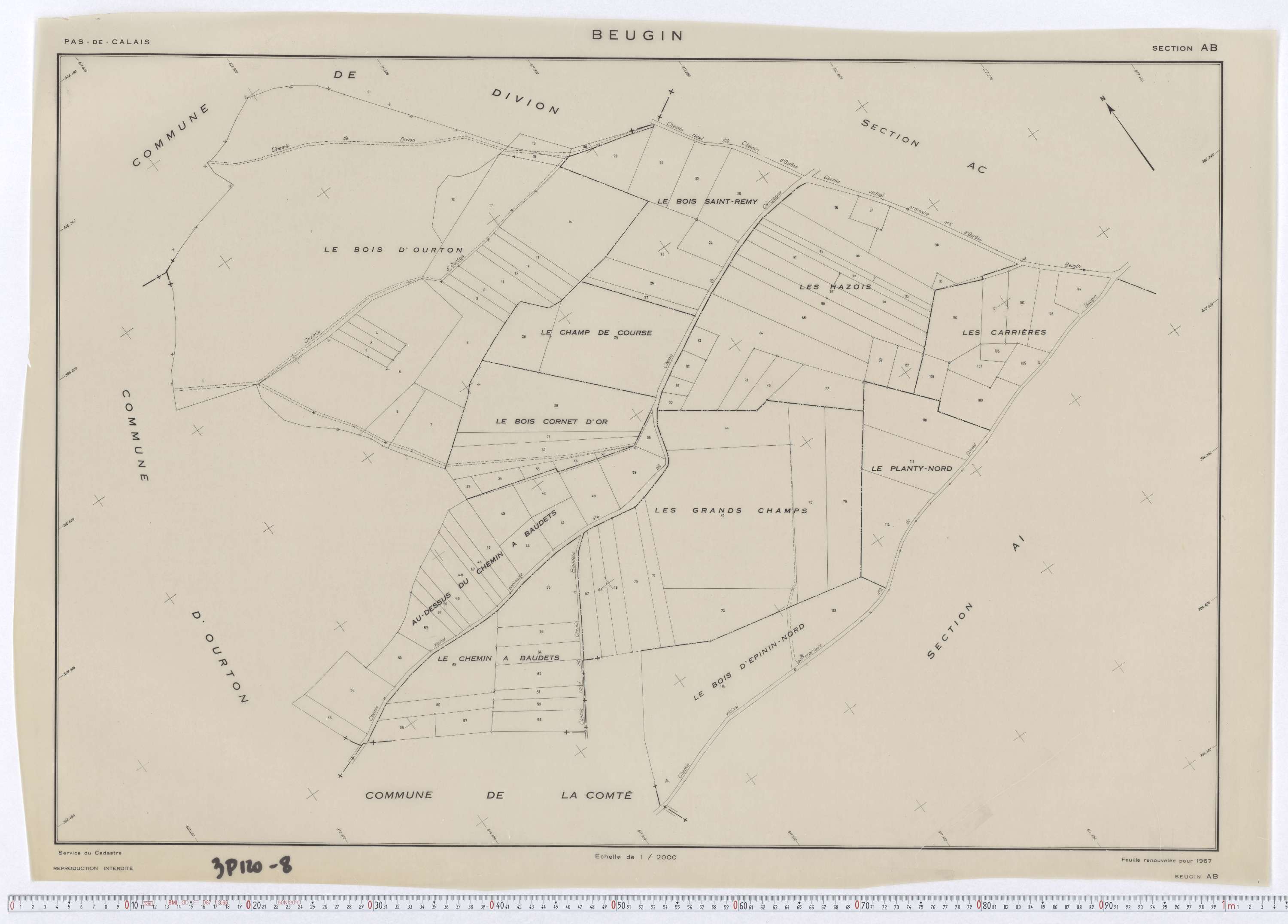 Beugin - Section AB.