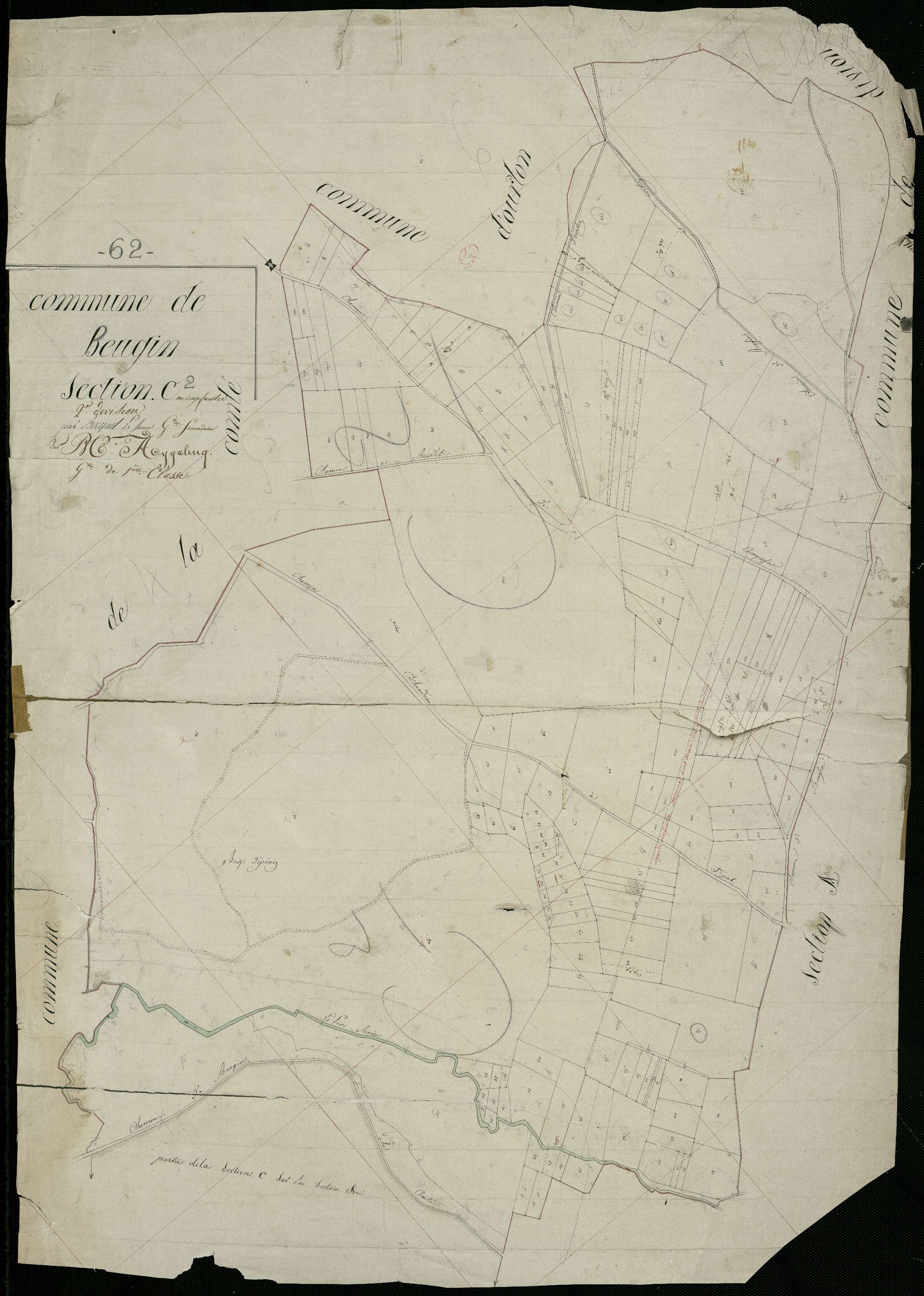 Beugin - Section C, 2e feuille