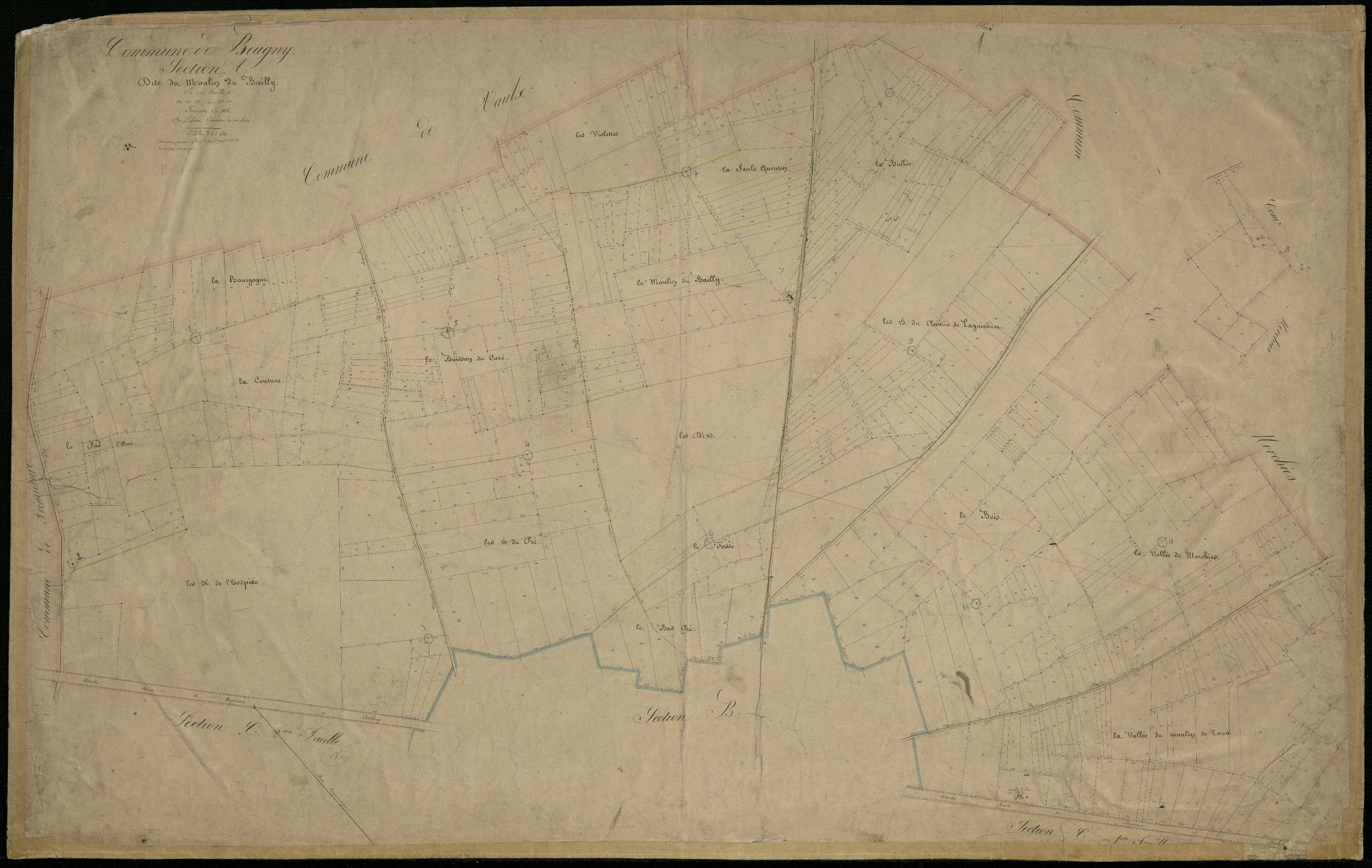 Beugny - Section A