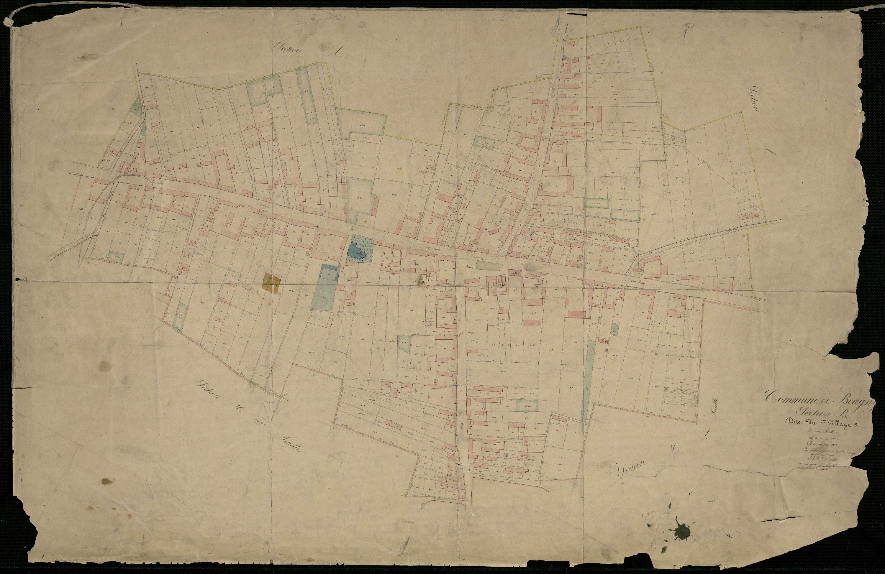 Beugny - Section B