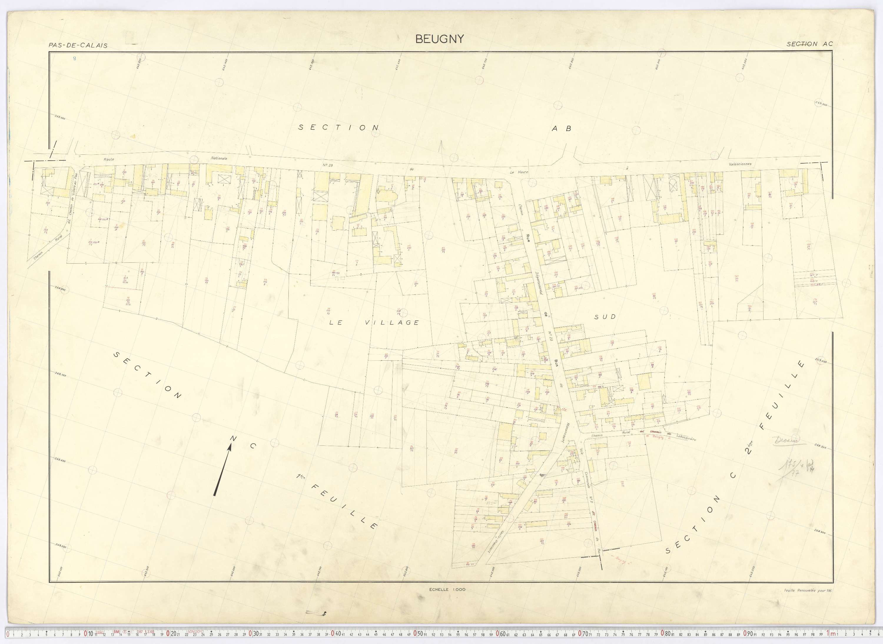 Beugny - Section AC.