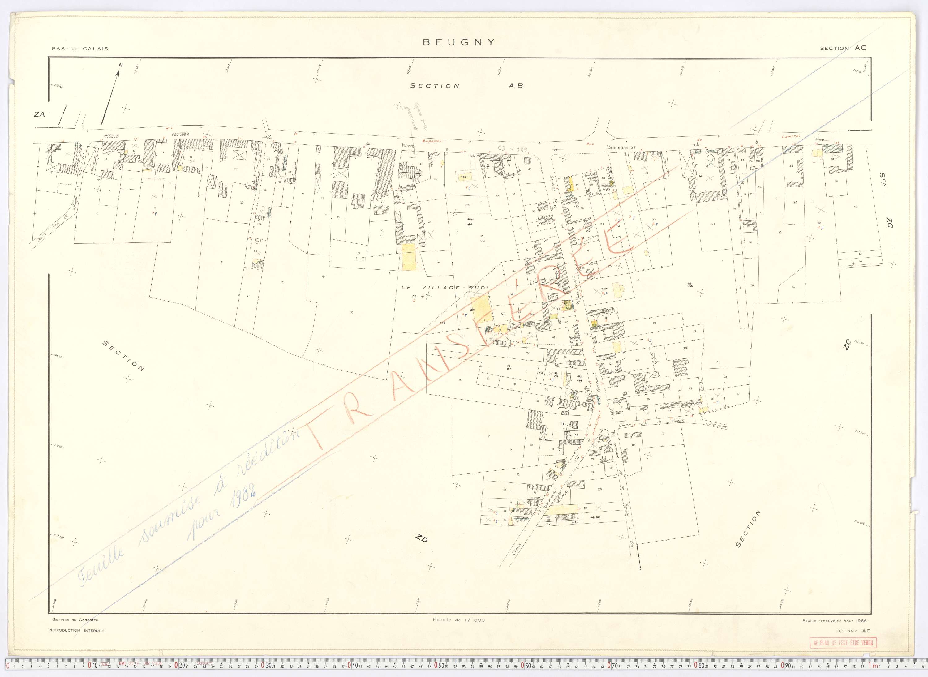 Beugny - Section AC.