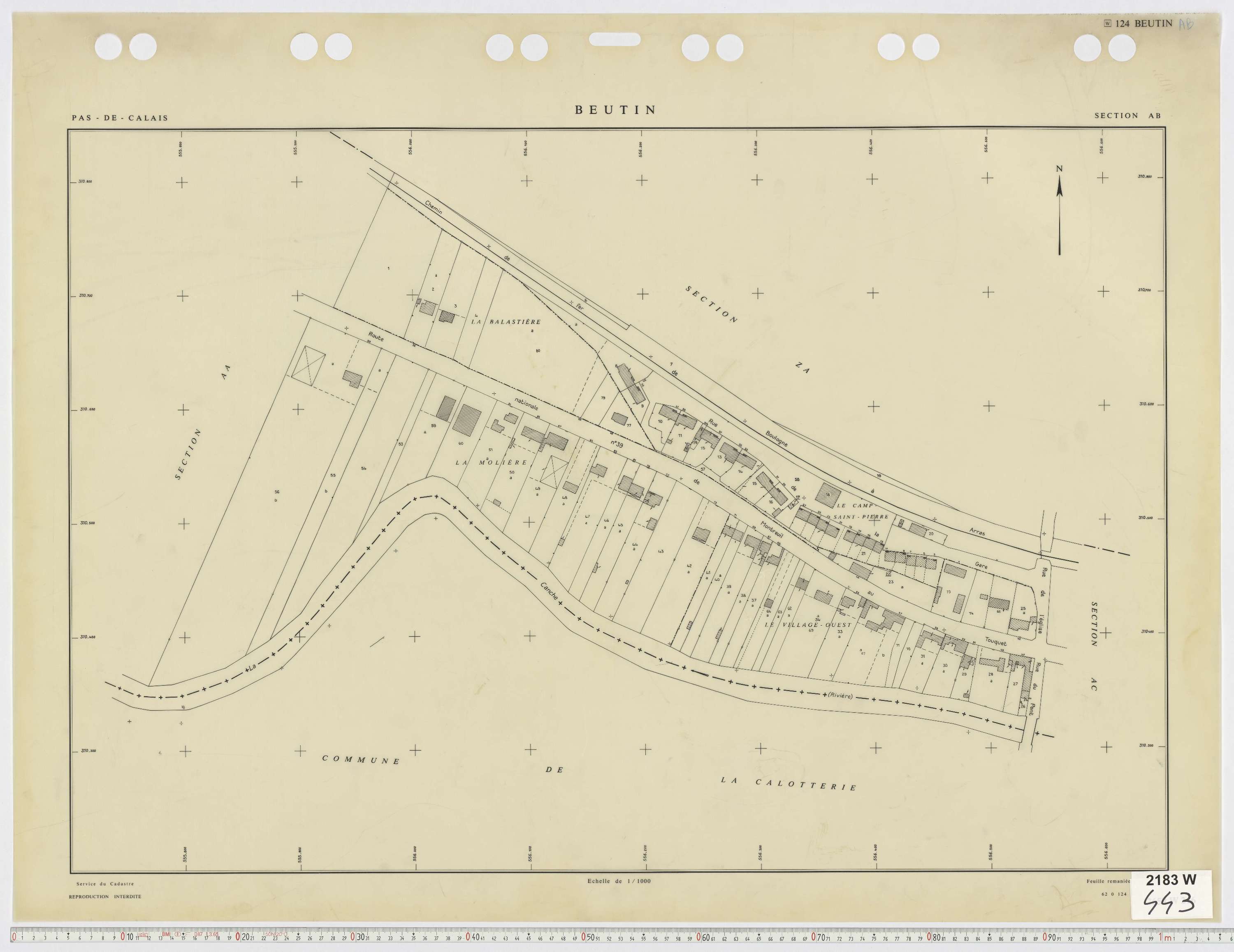 Beutin - Section AB.