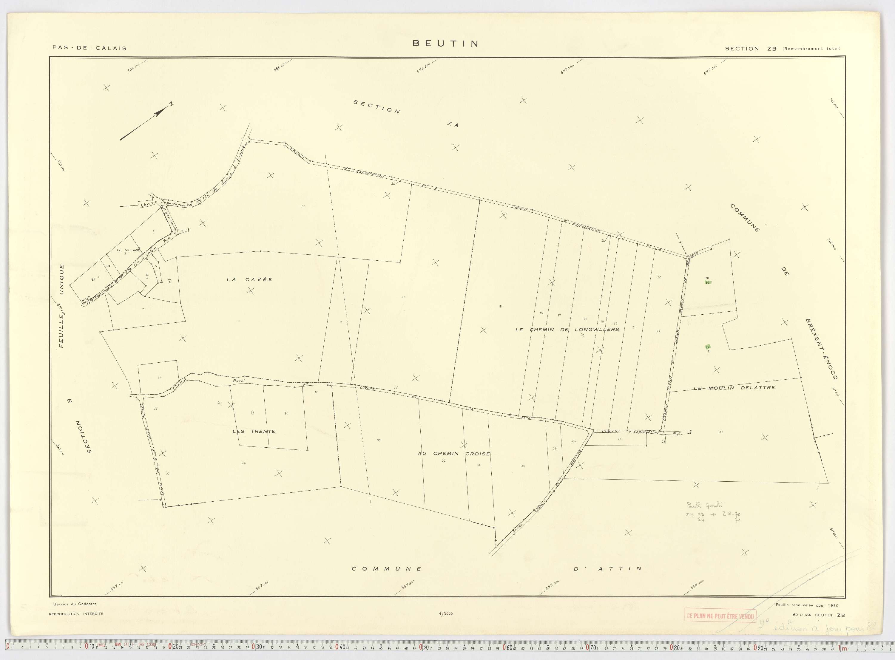 Beutin - Section ZB.
