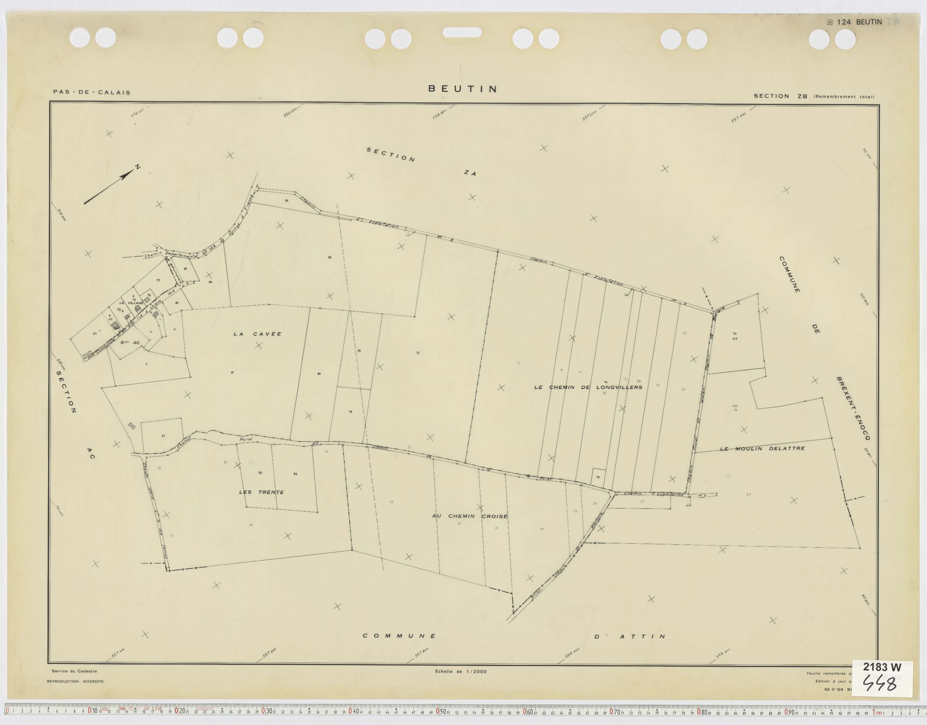 Beutin - Section ZB.