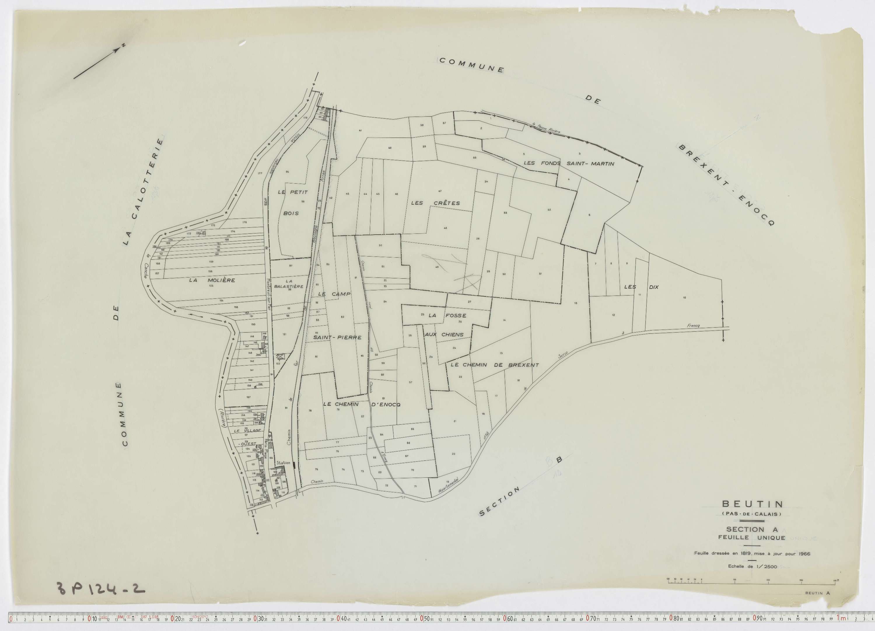 Beutin - Section A.