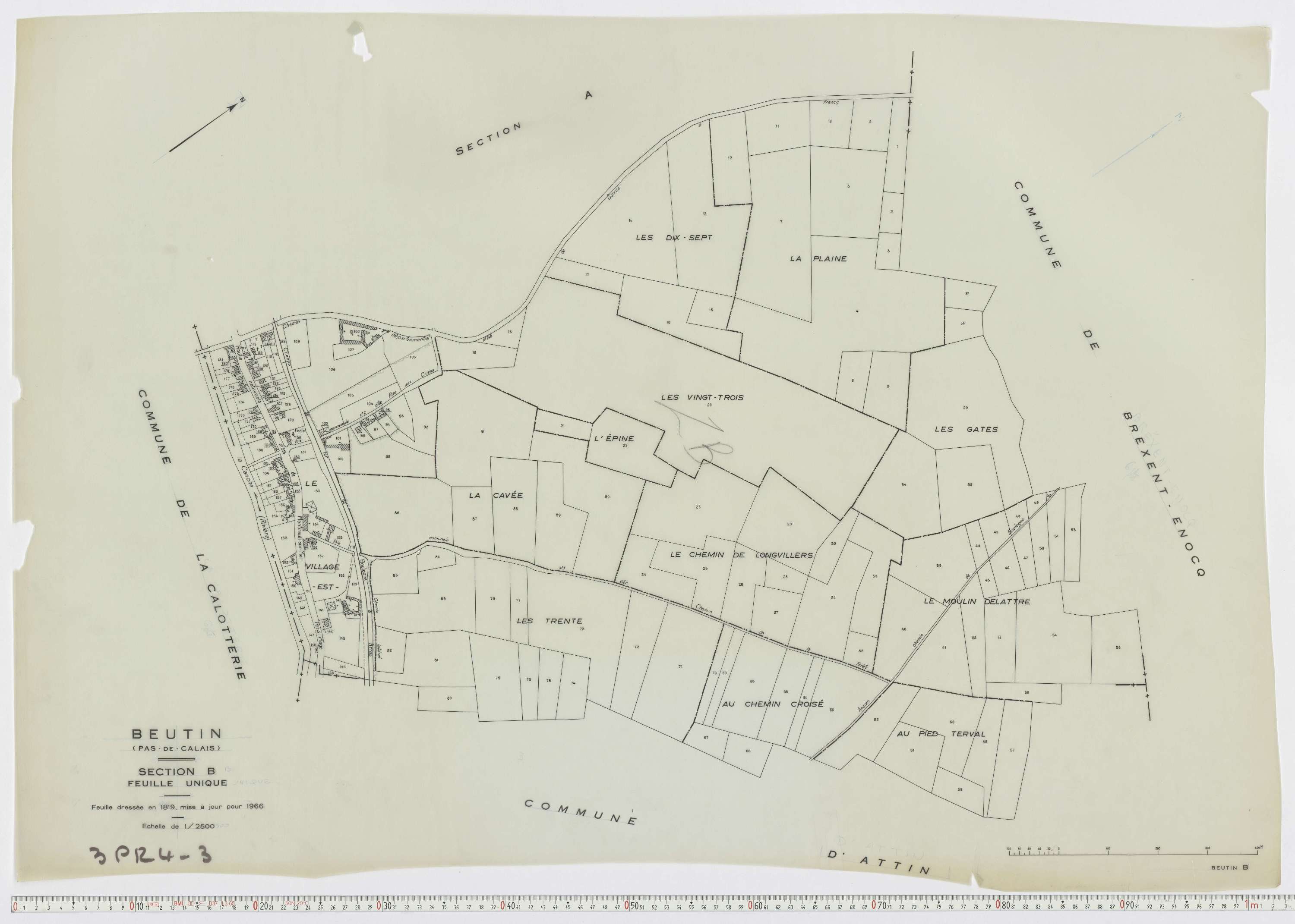 Beutin - Section B.