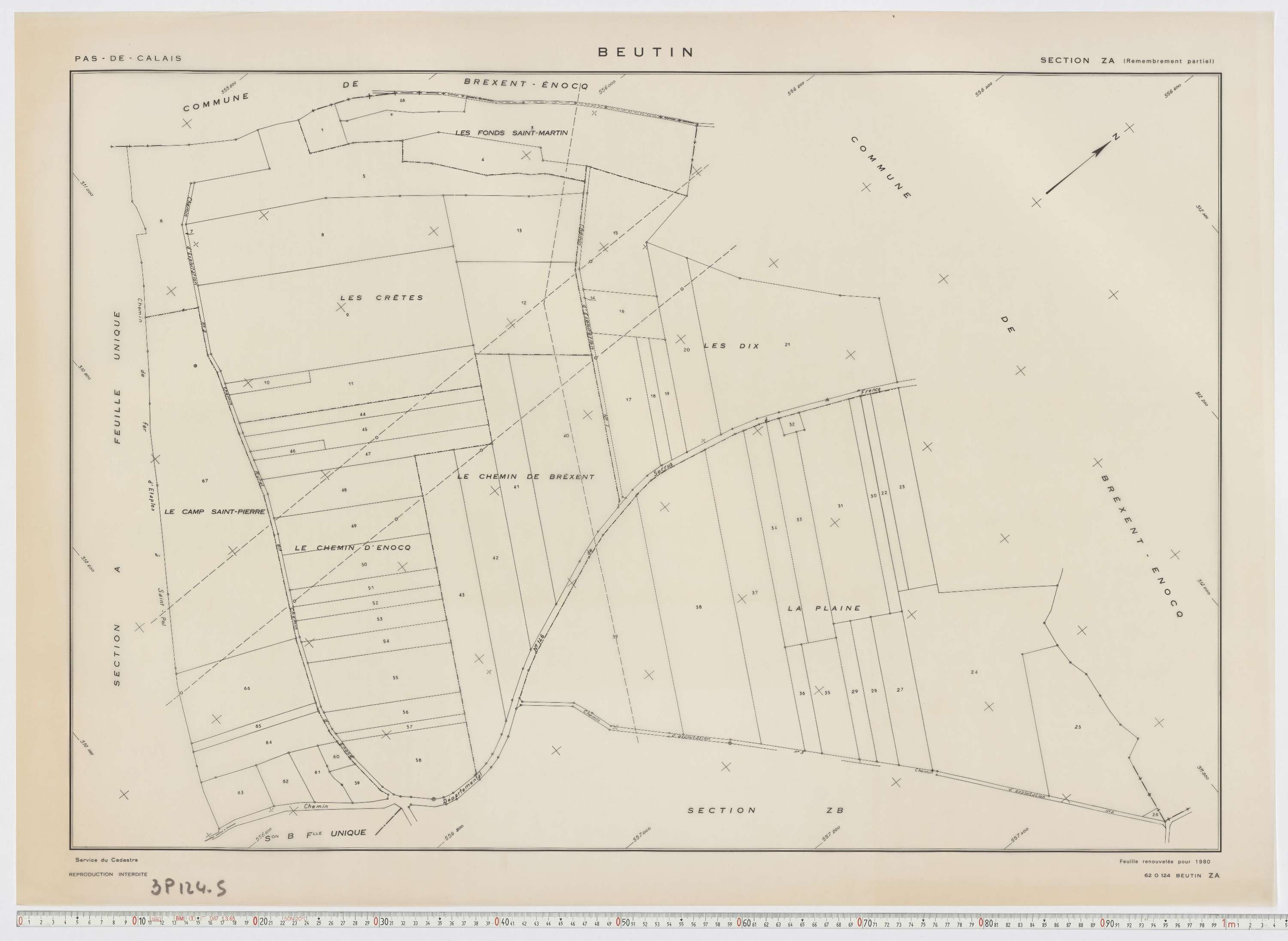 Beutin - Section ZA.