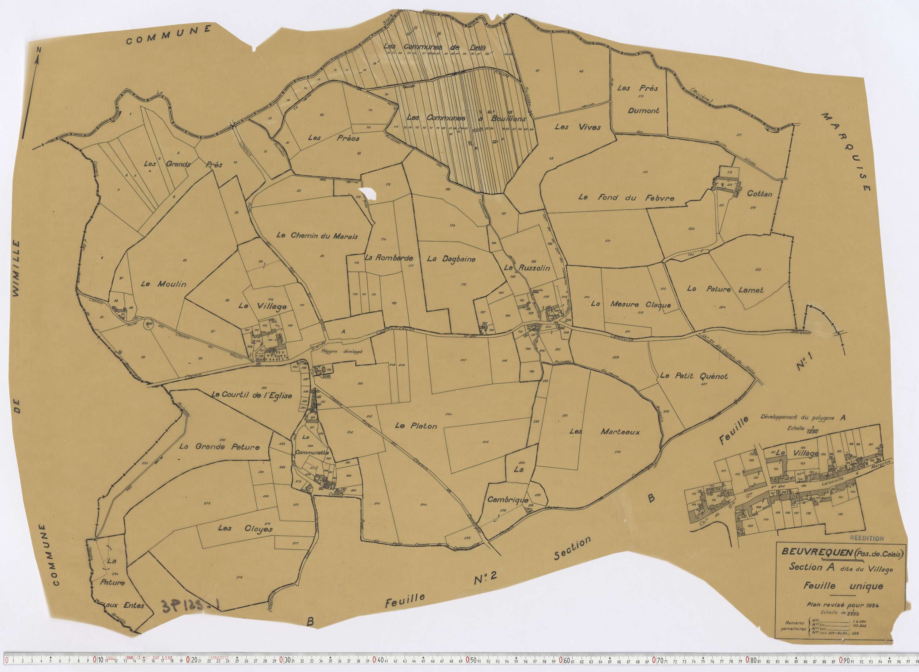 Beuvrequen - Section A.