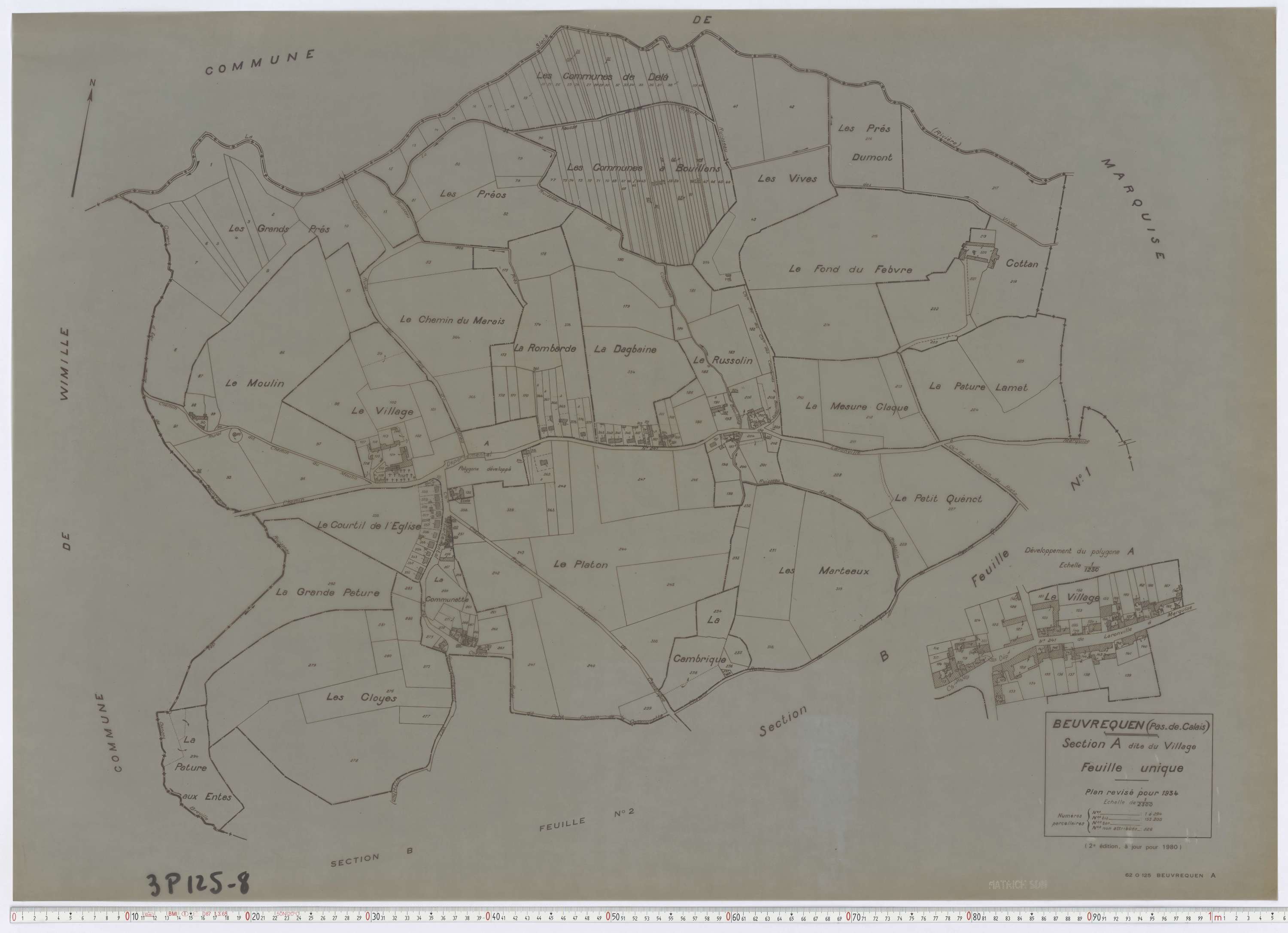 Beuvrequen - Section A.