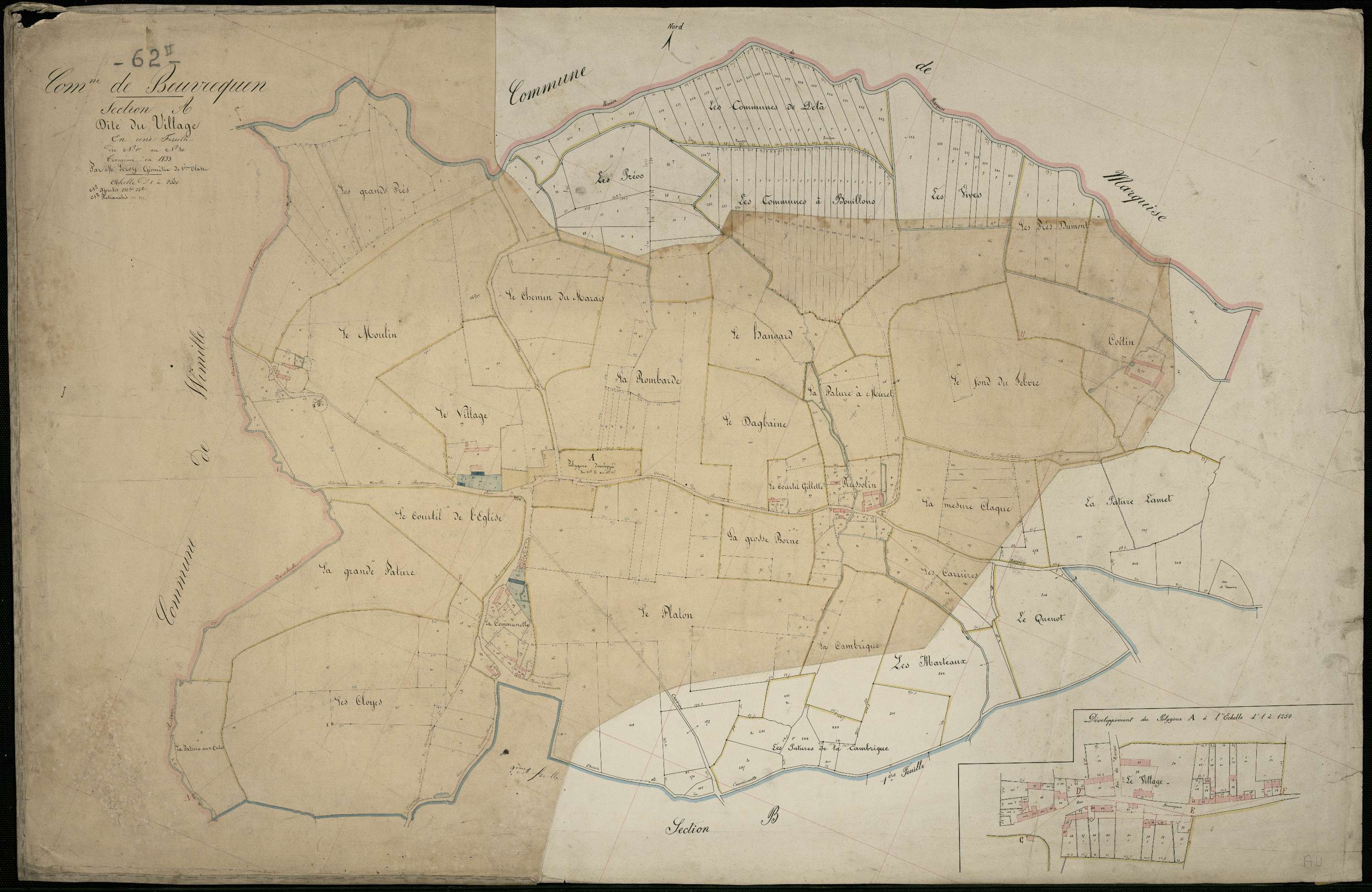 Beuvrequen - Section A
