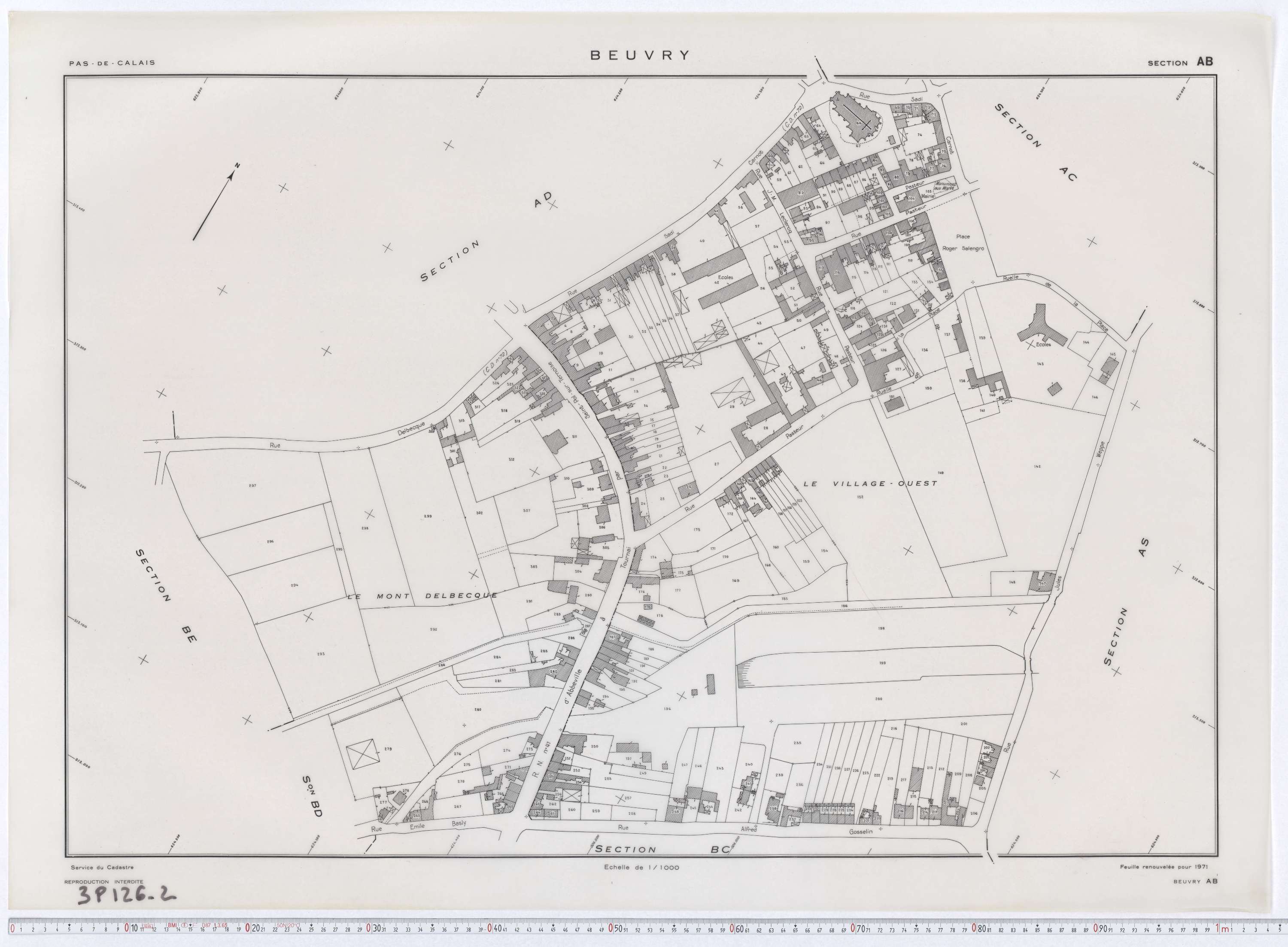 Beuvry - Section AB.