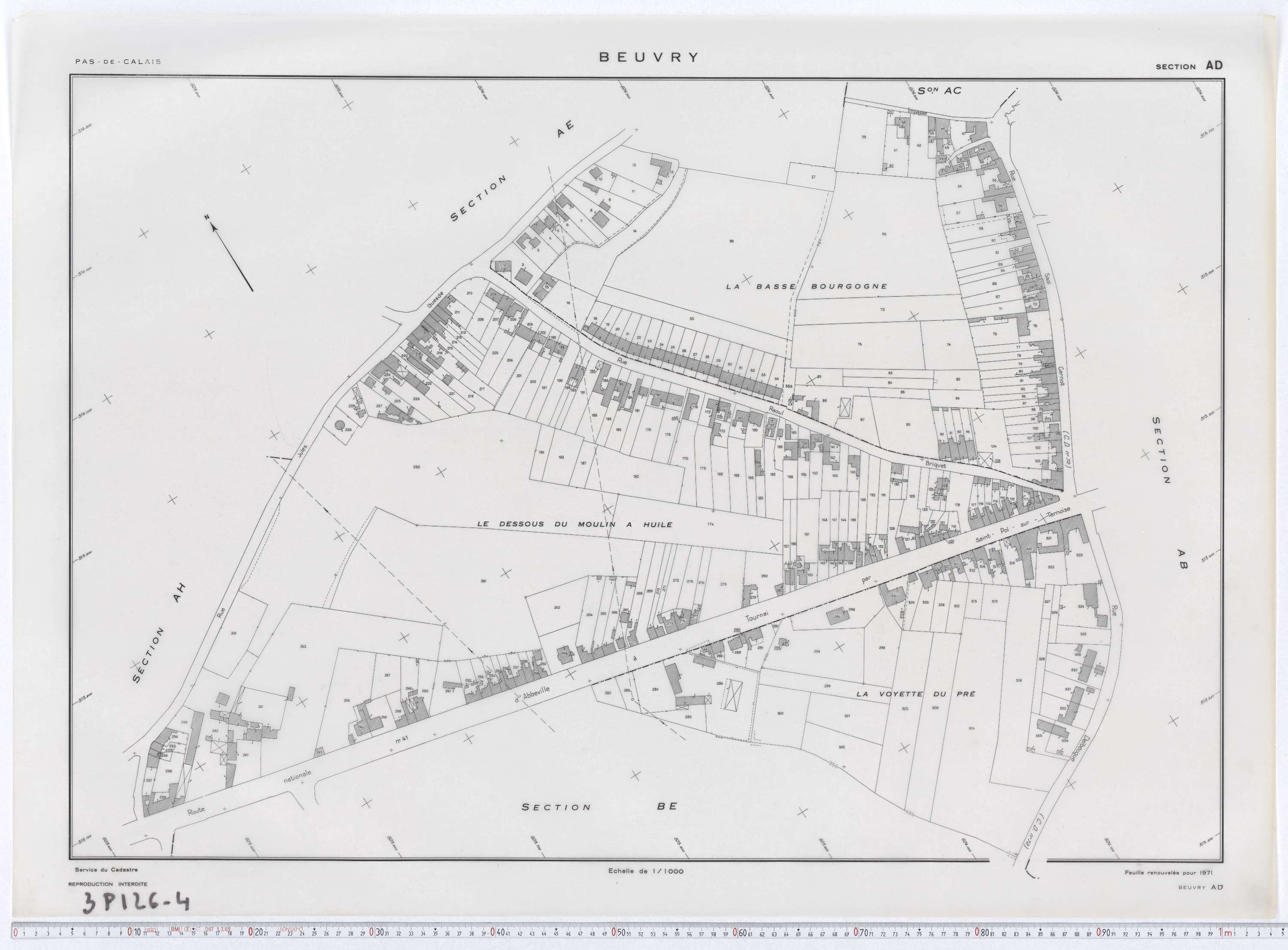Beuvry - Section AD.