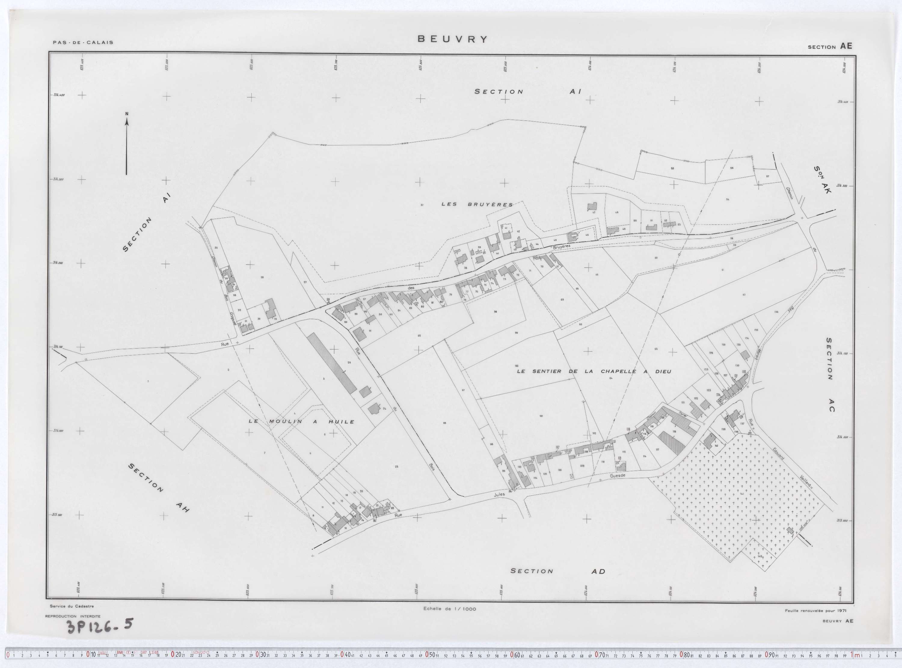 Beuvry - Section AE.