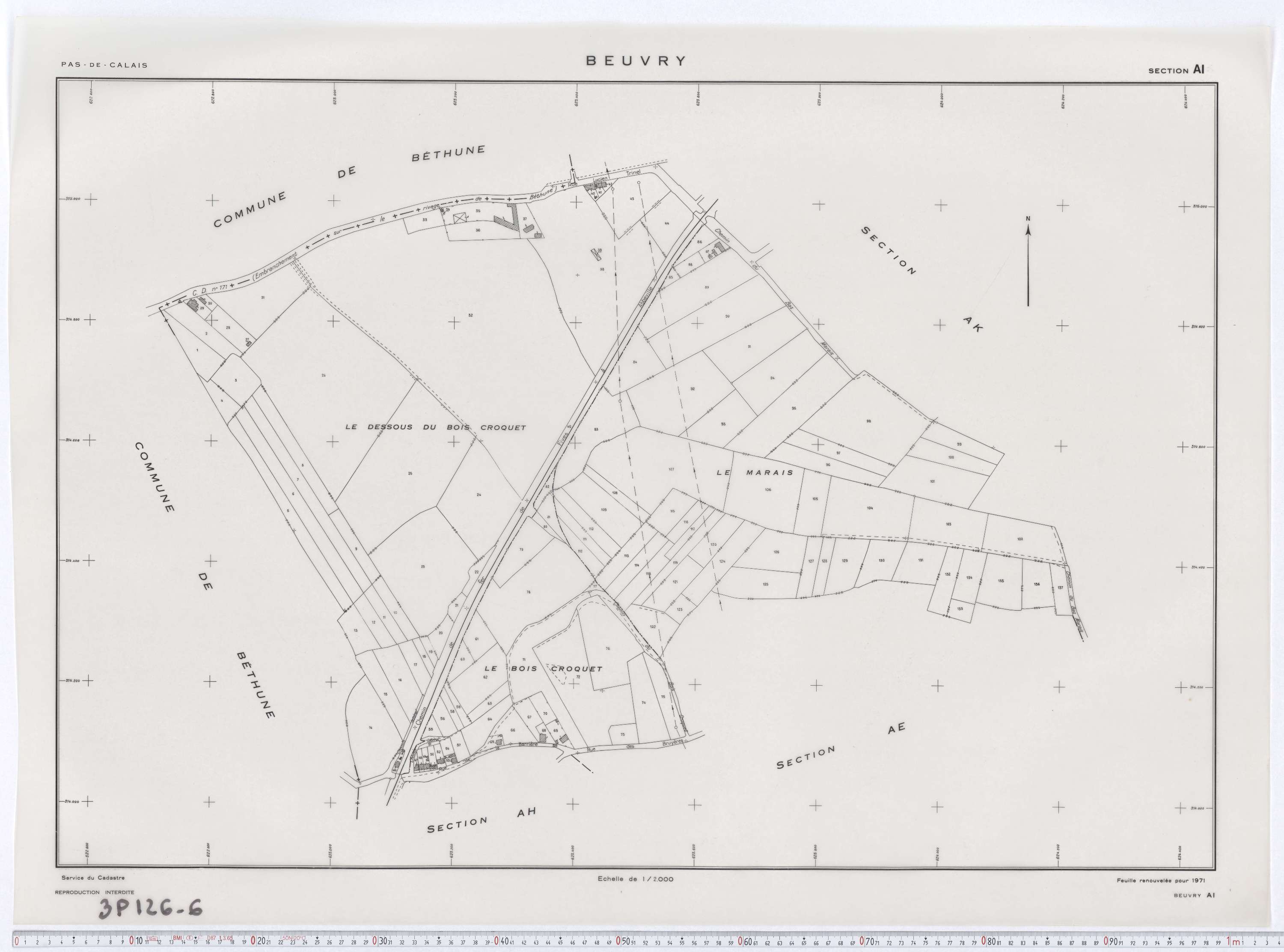 Beuvry - Section AI.