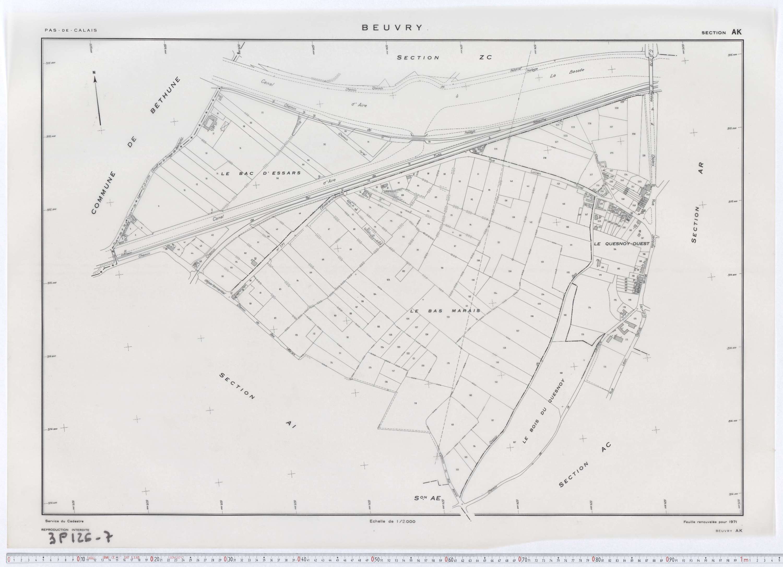 Beuvry - Section AK.