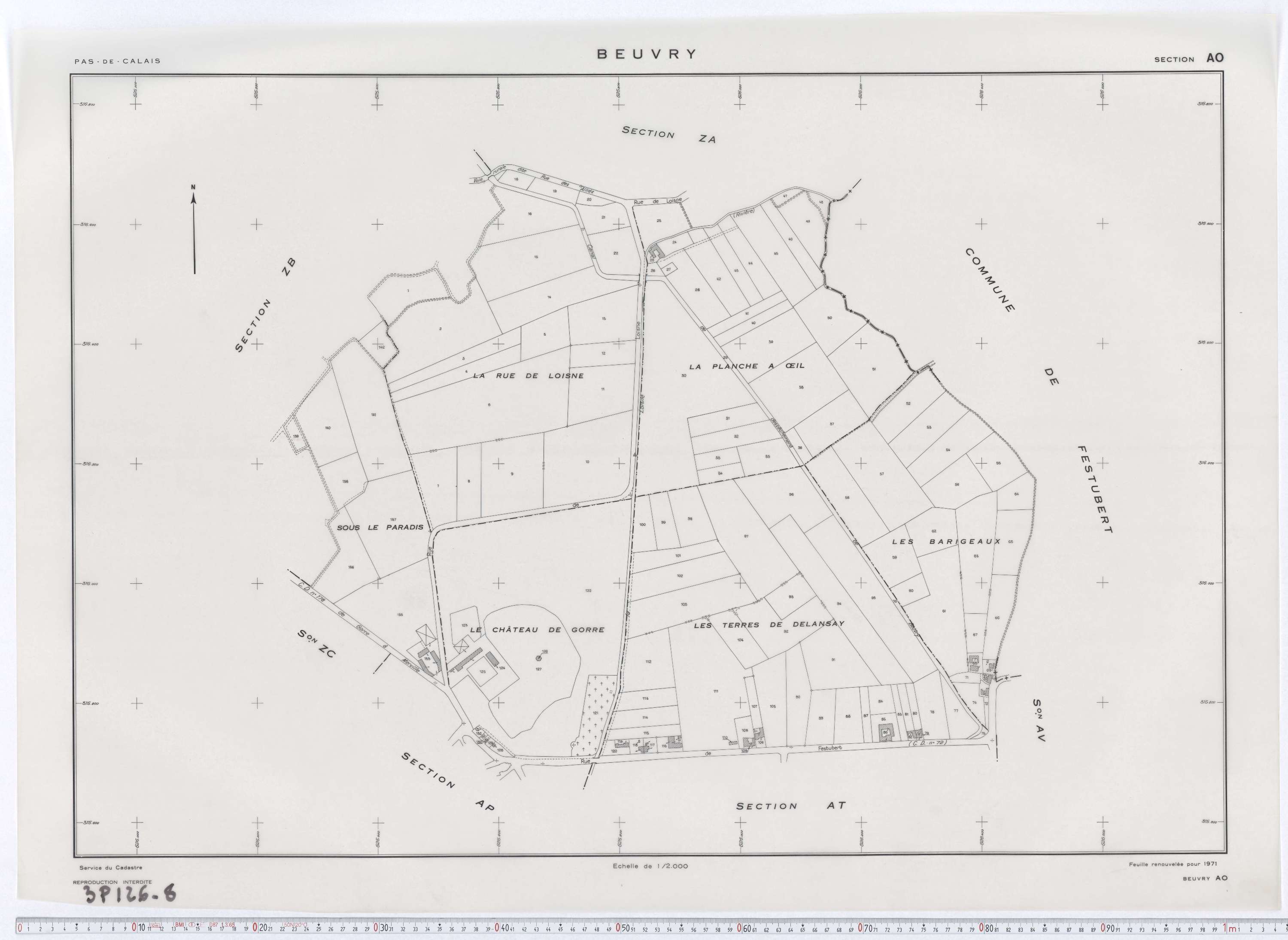 Beuvry - Section AO.