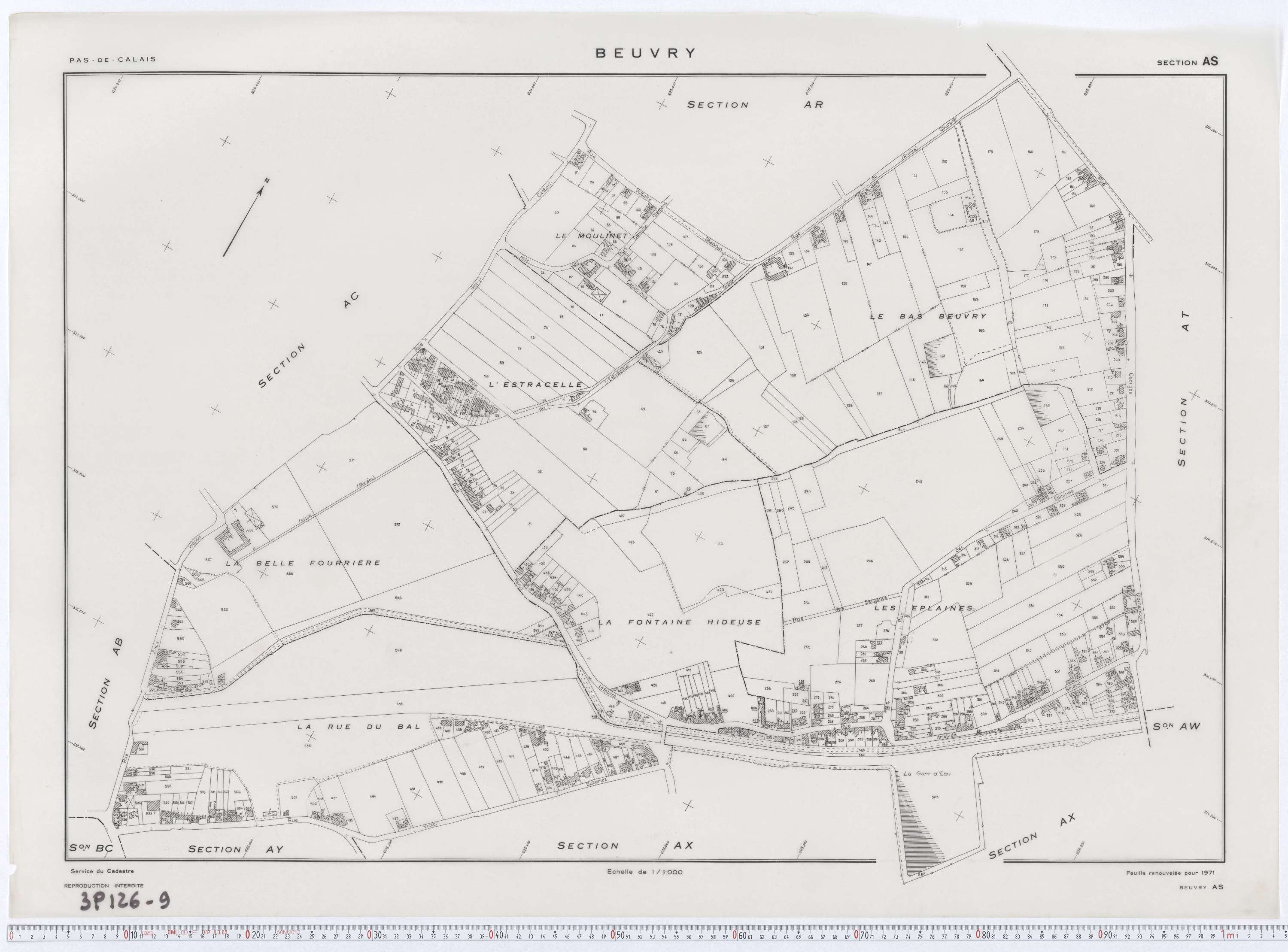 Beuvry - Section AS.