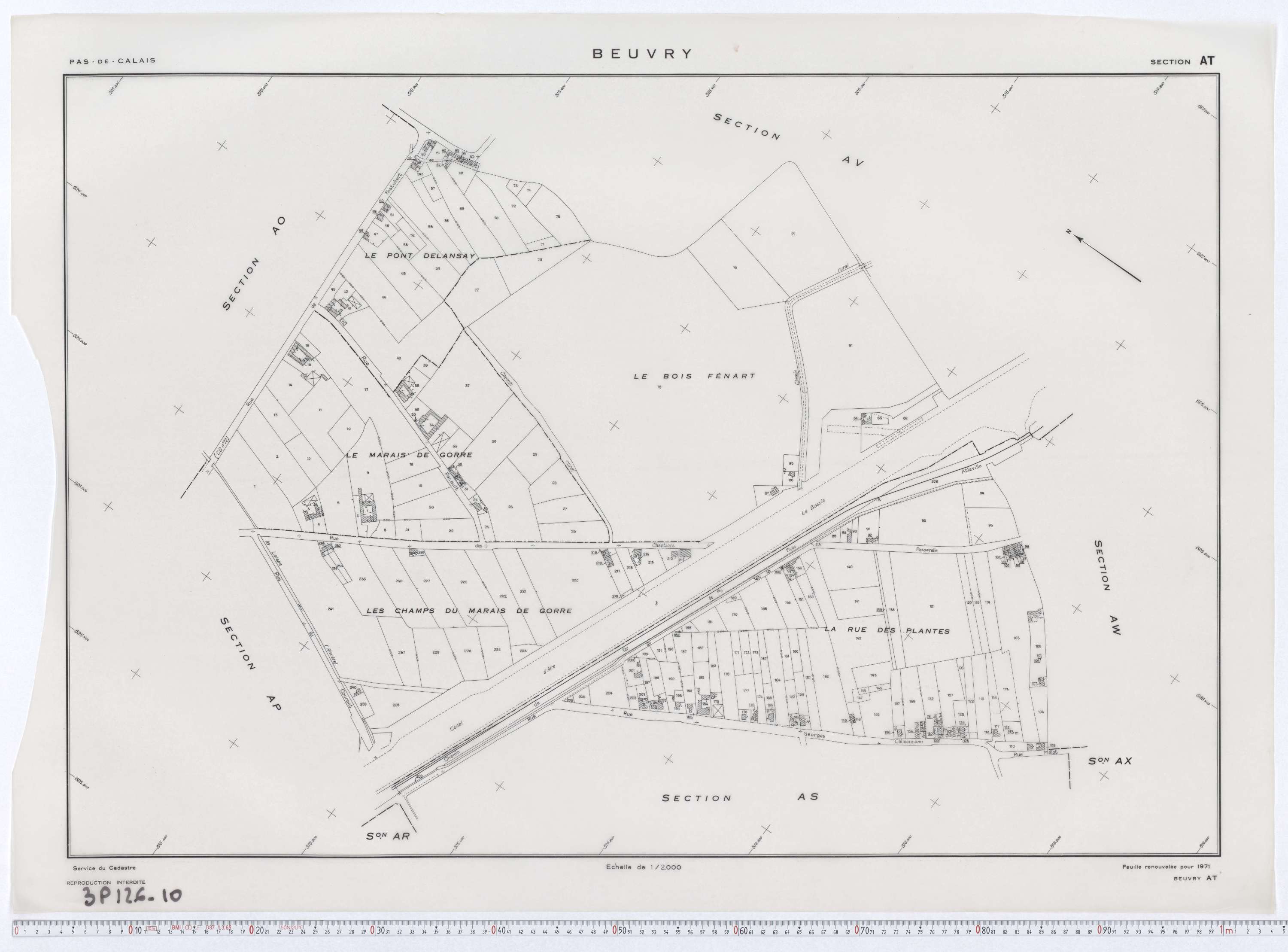Beuvry - Section AT.