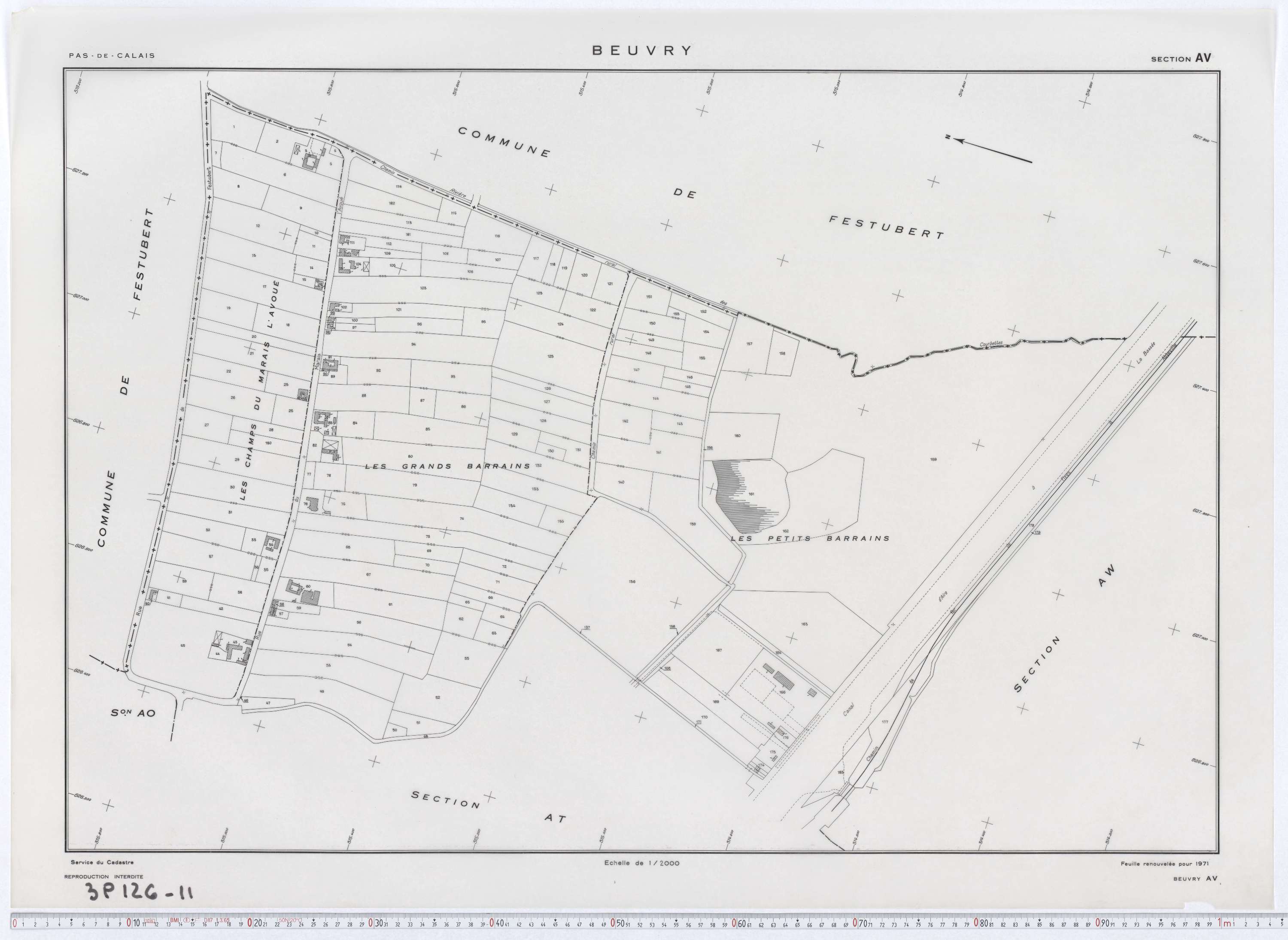 Beuvry - Section AV.
