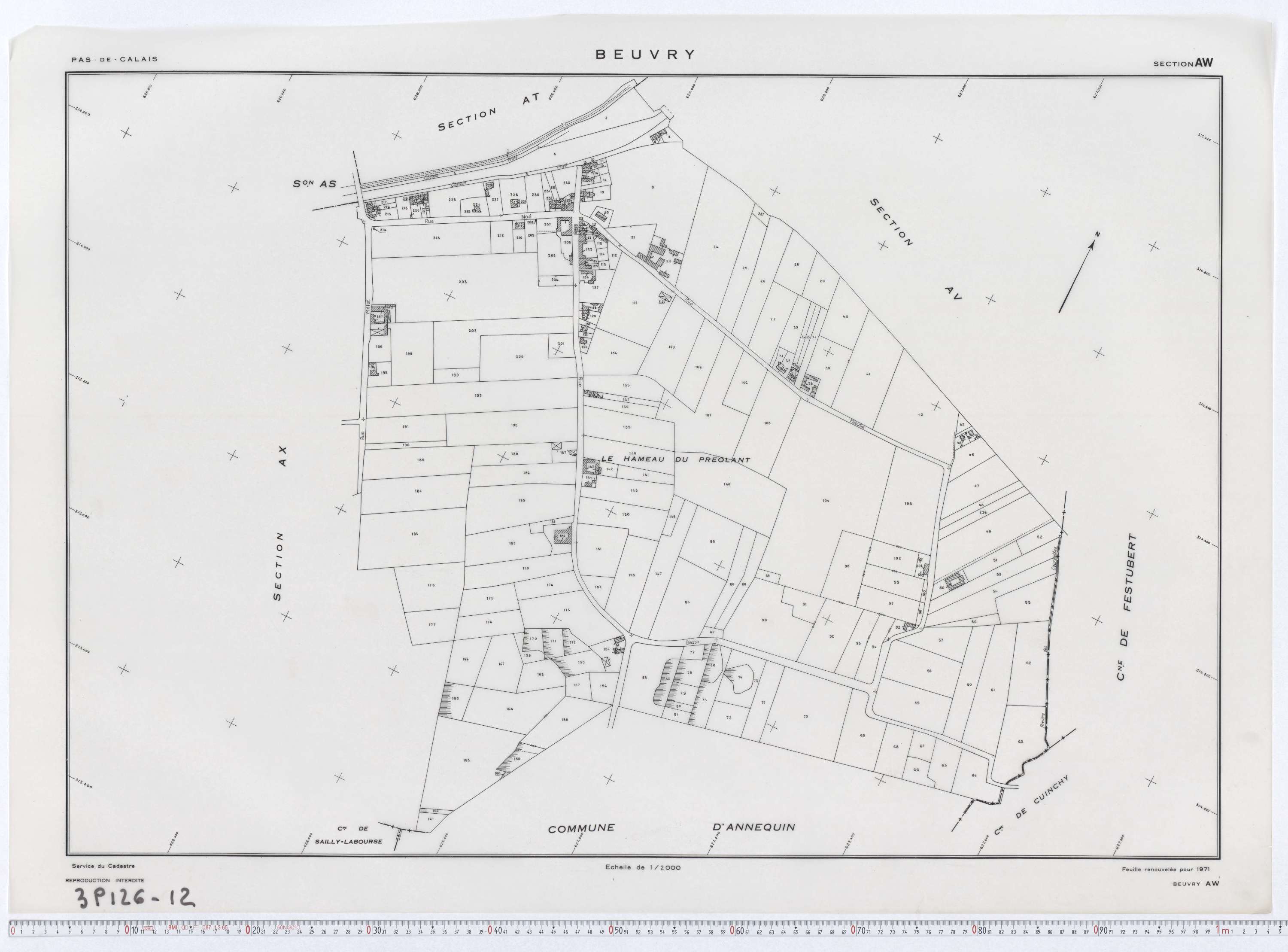 Beuvry - Section AW.