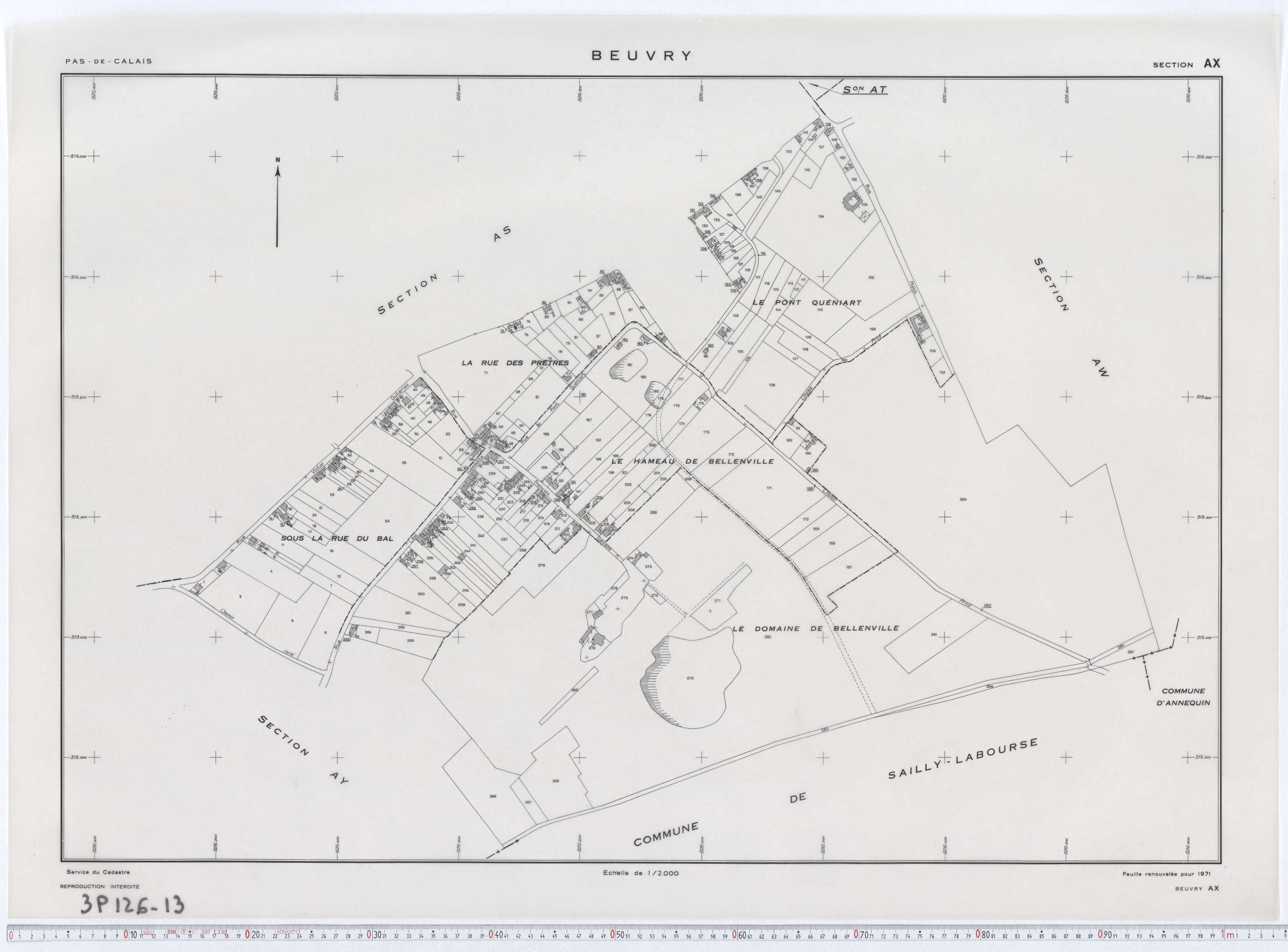 Beuvry - Section AX.