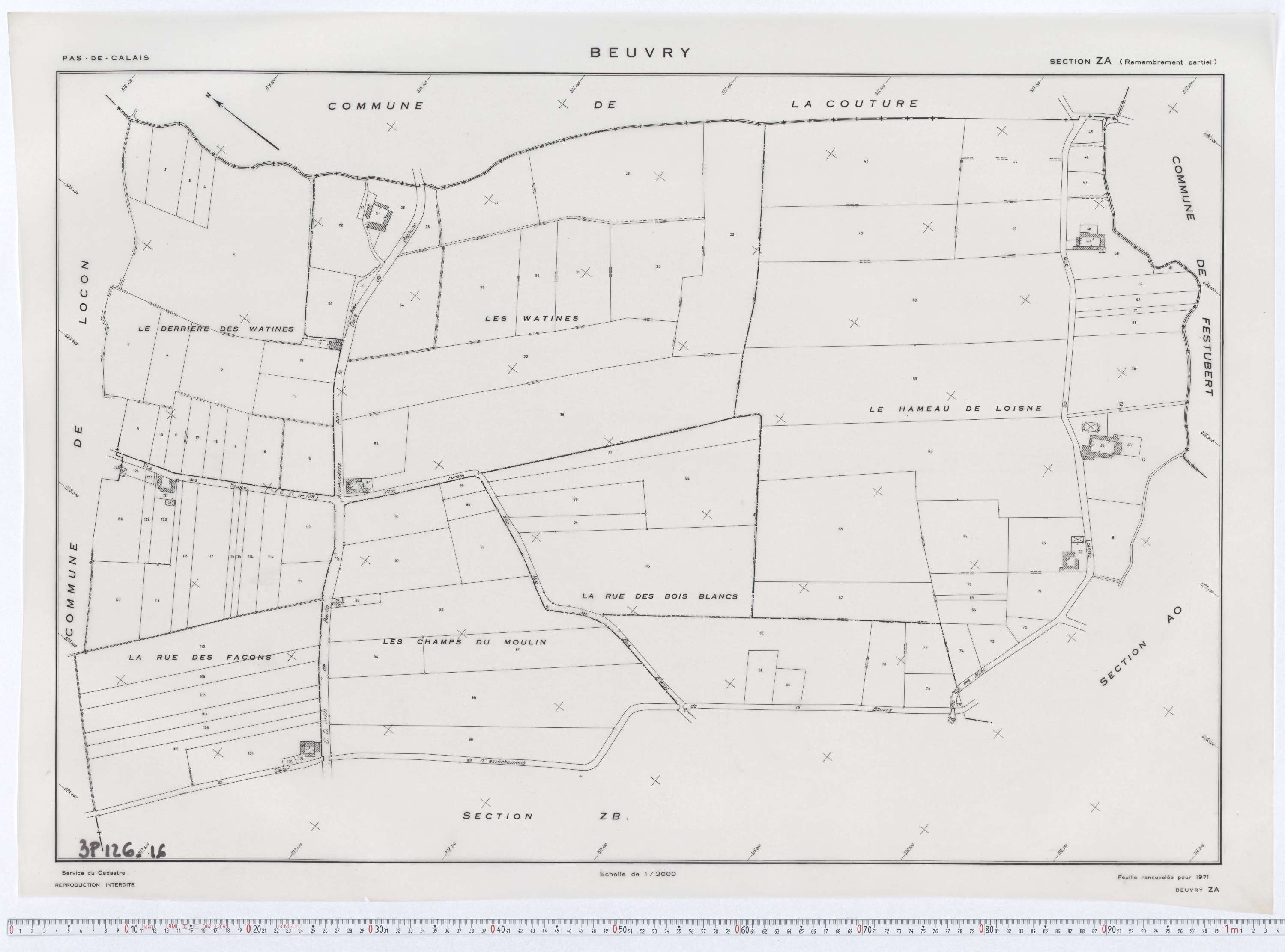 Beuvry - Section ZA.