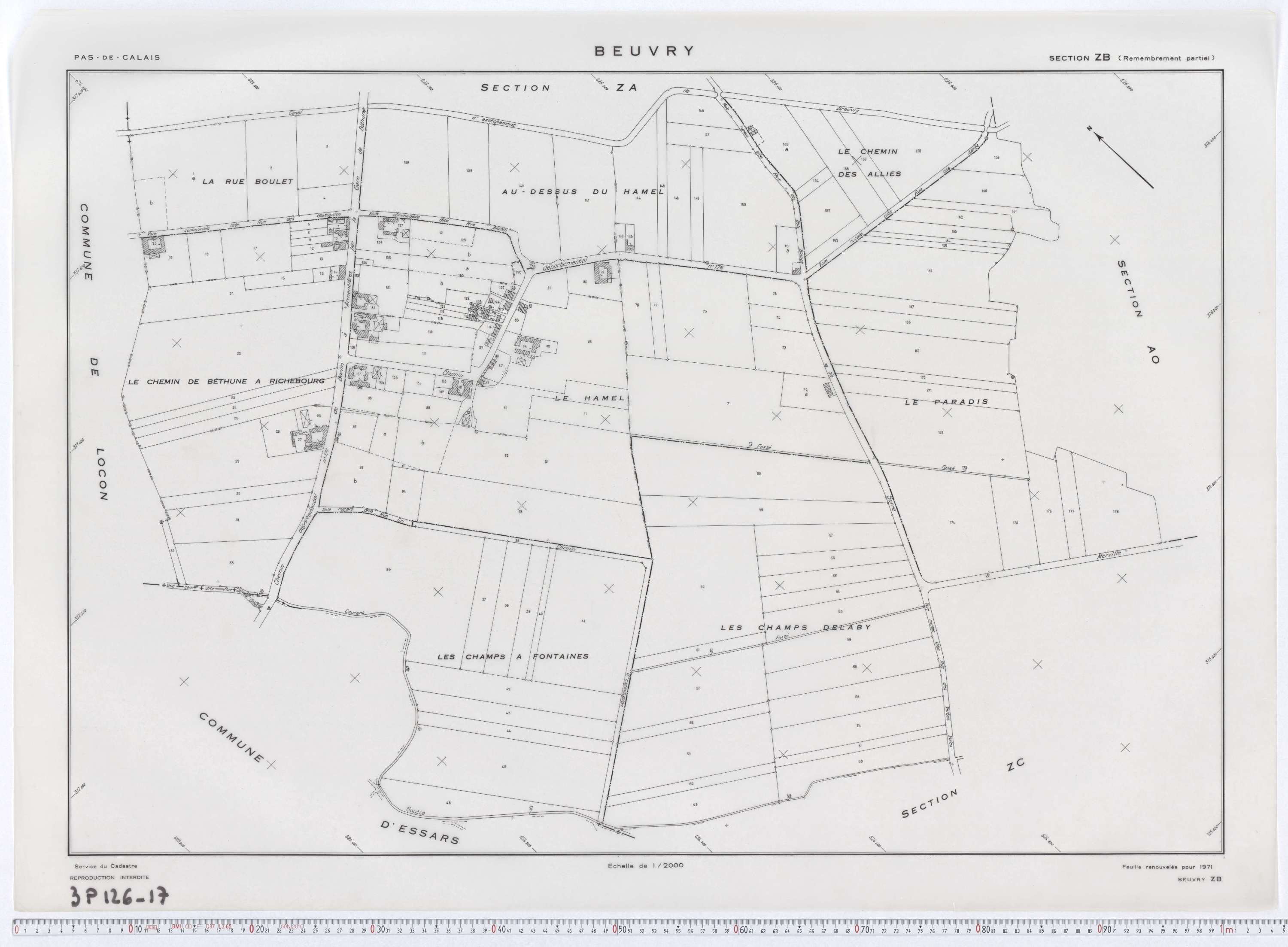 Beuvry - Section ZB.