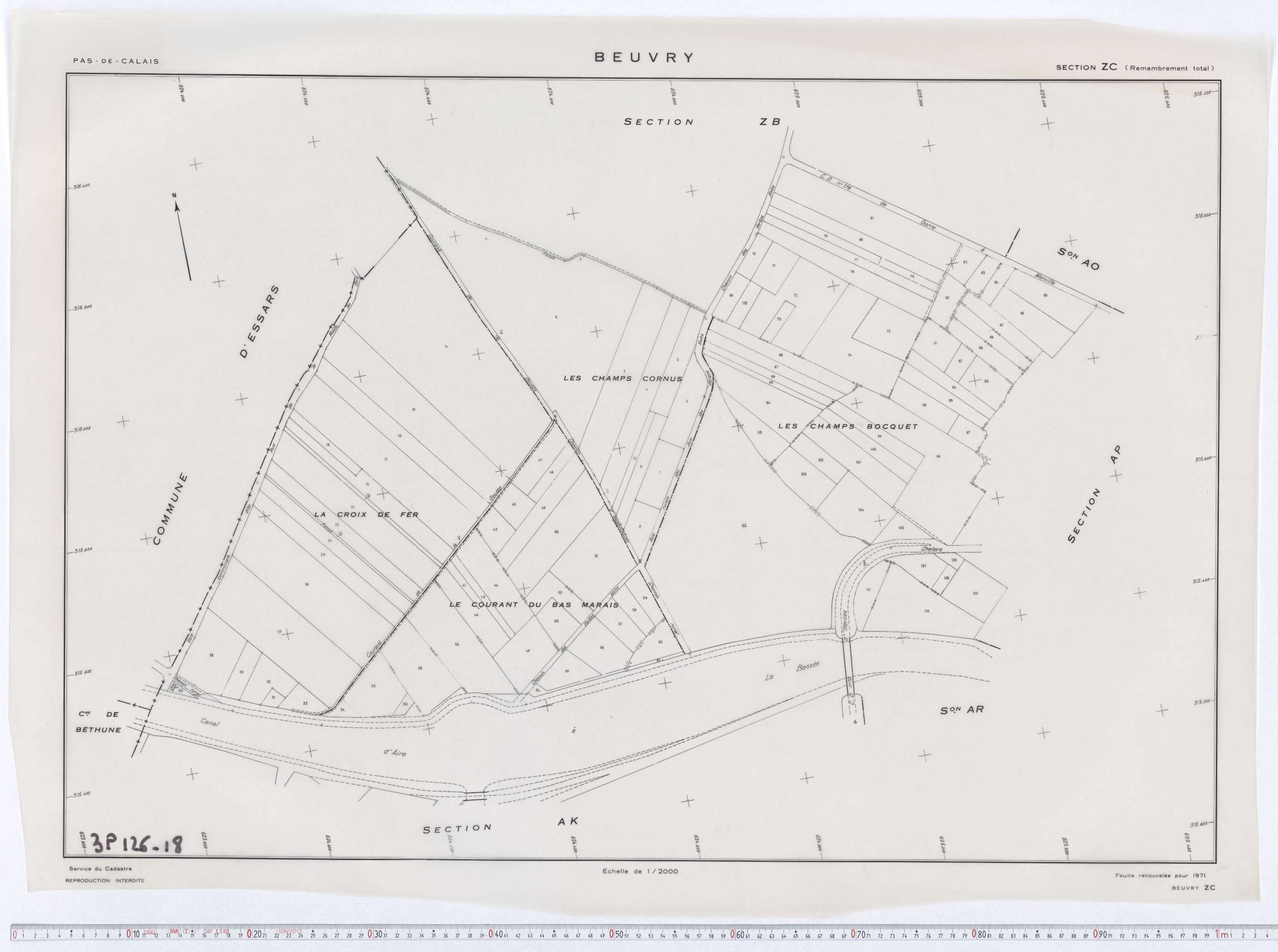 Beuvry - Section ZC.