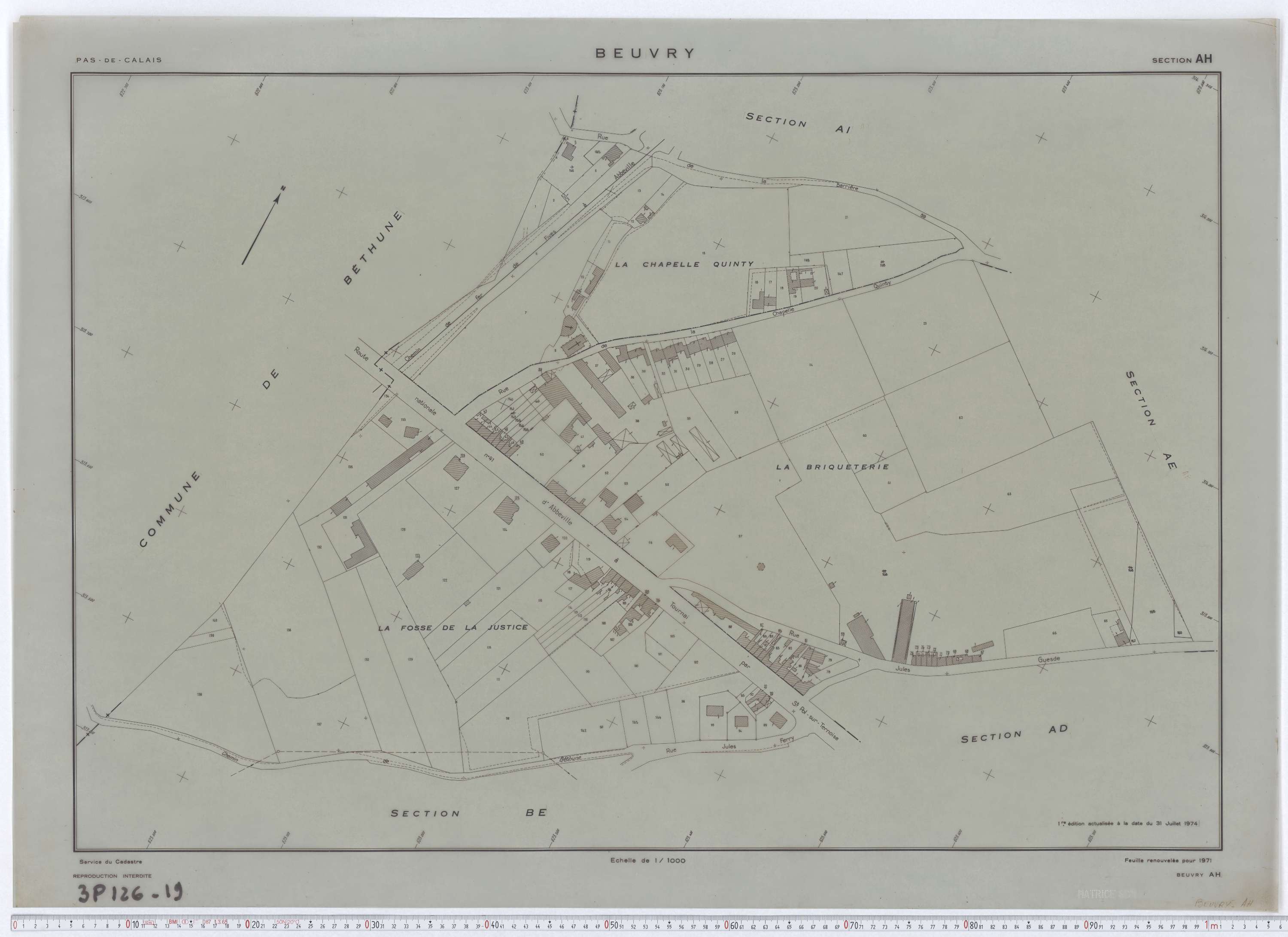 Beuvry - Section AH.