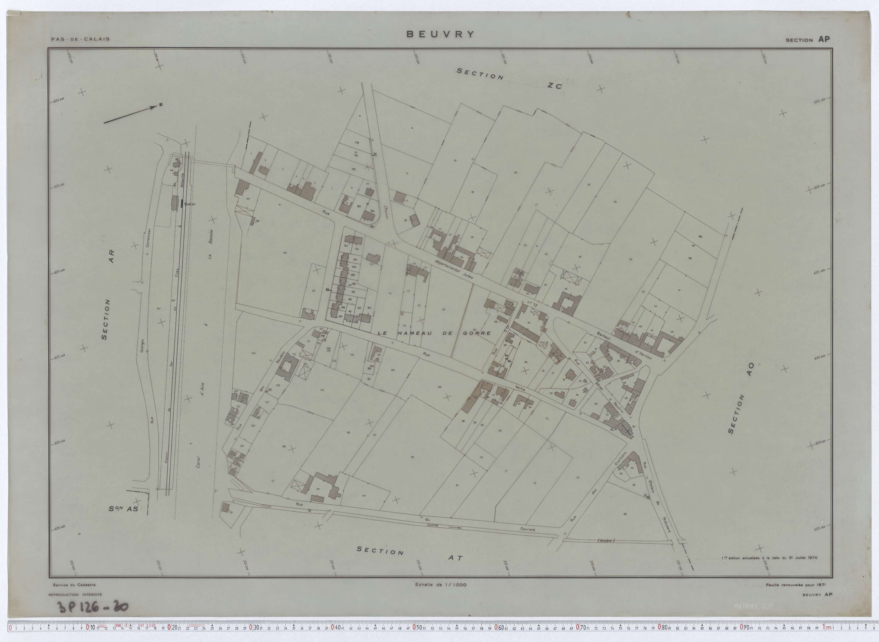 Beuvry - Section AP.