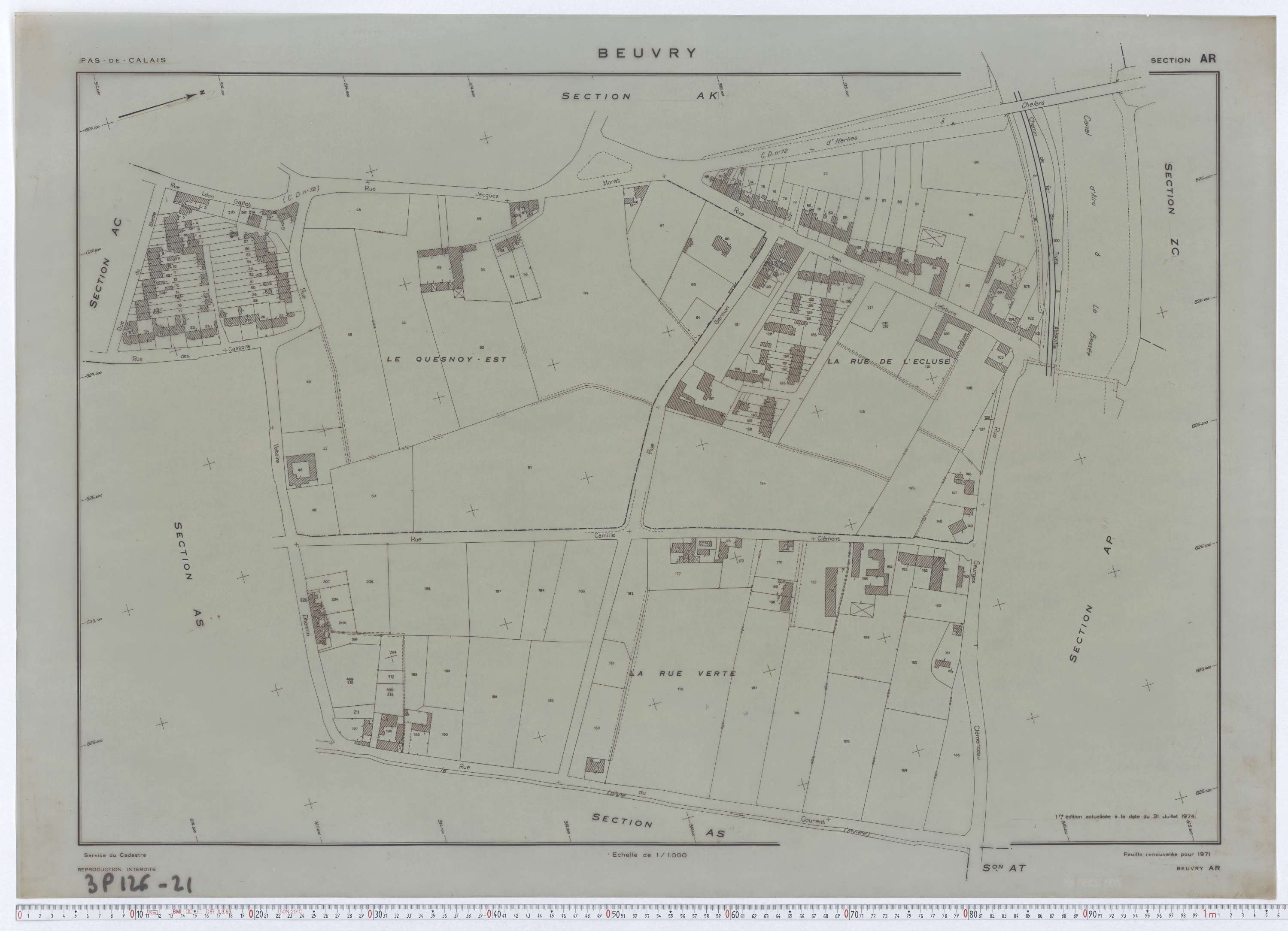 Beuvry - Section AR.