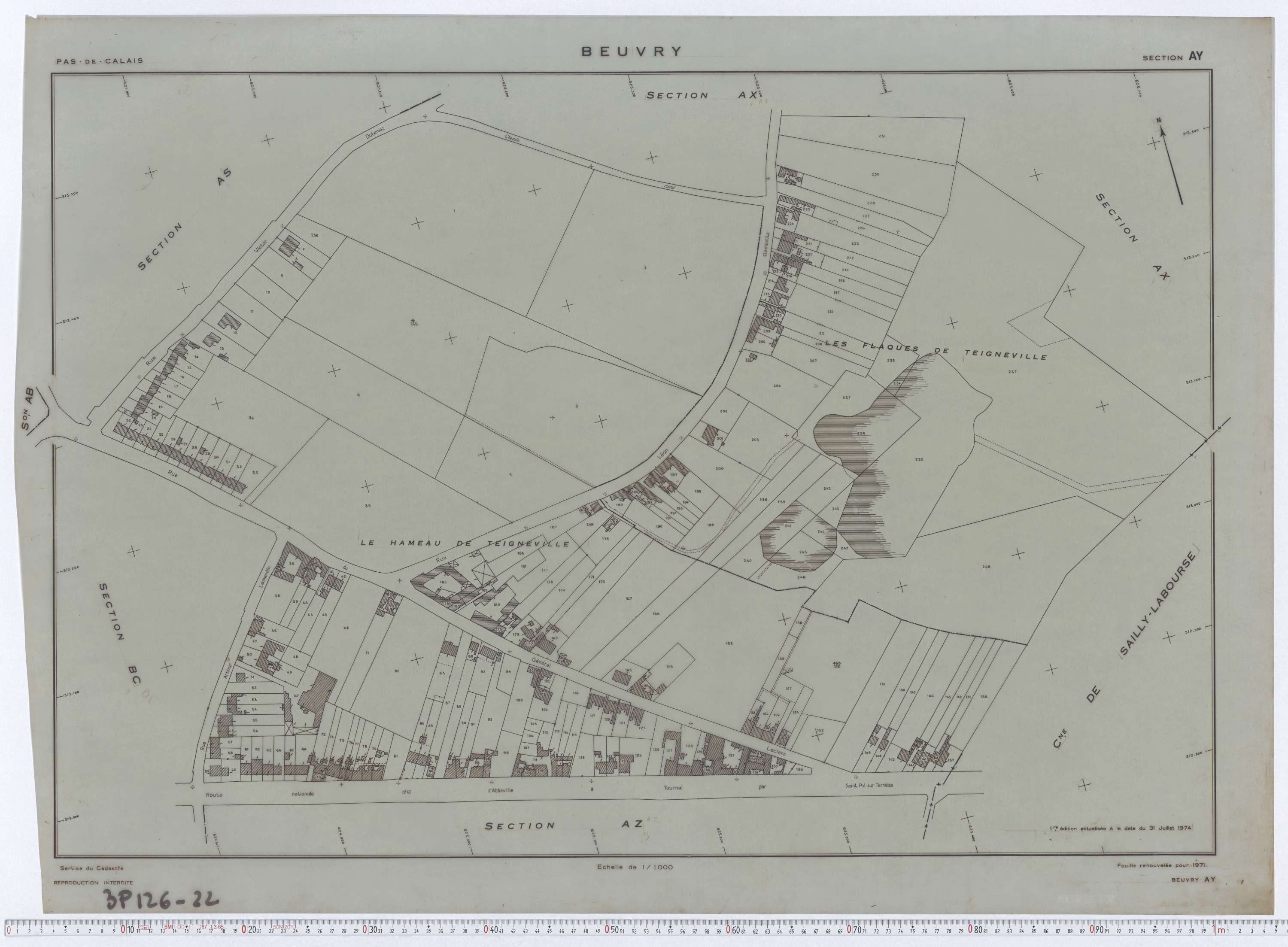 Beuvry - Section AY.