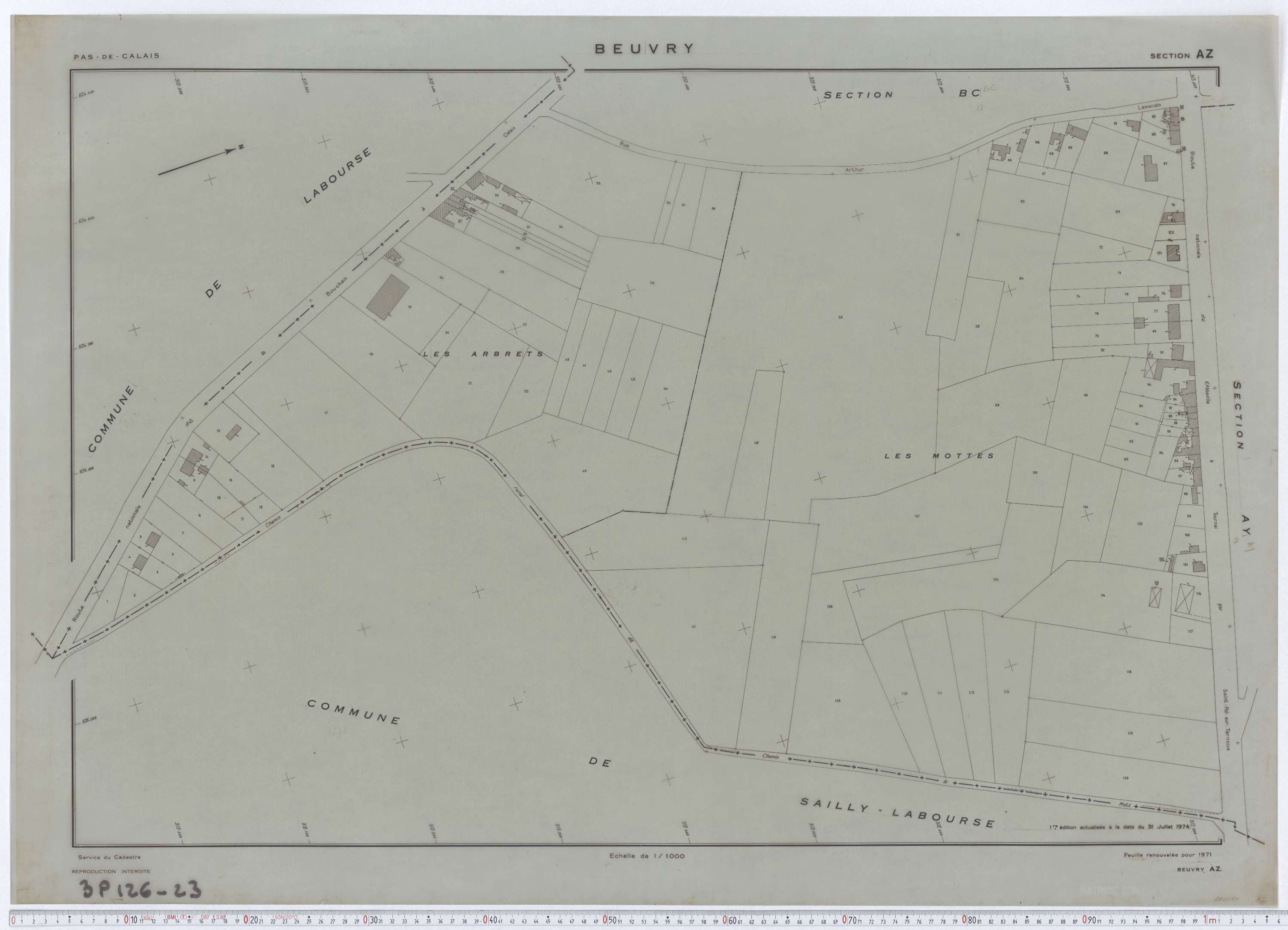 Beuvry - Section AZ.