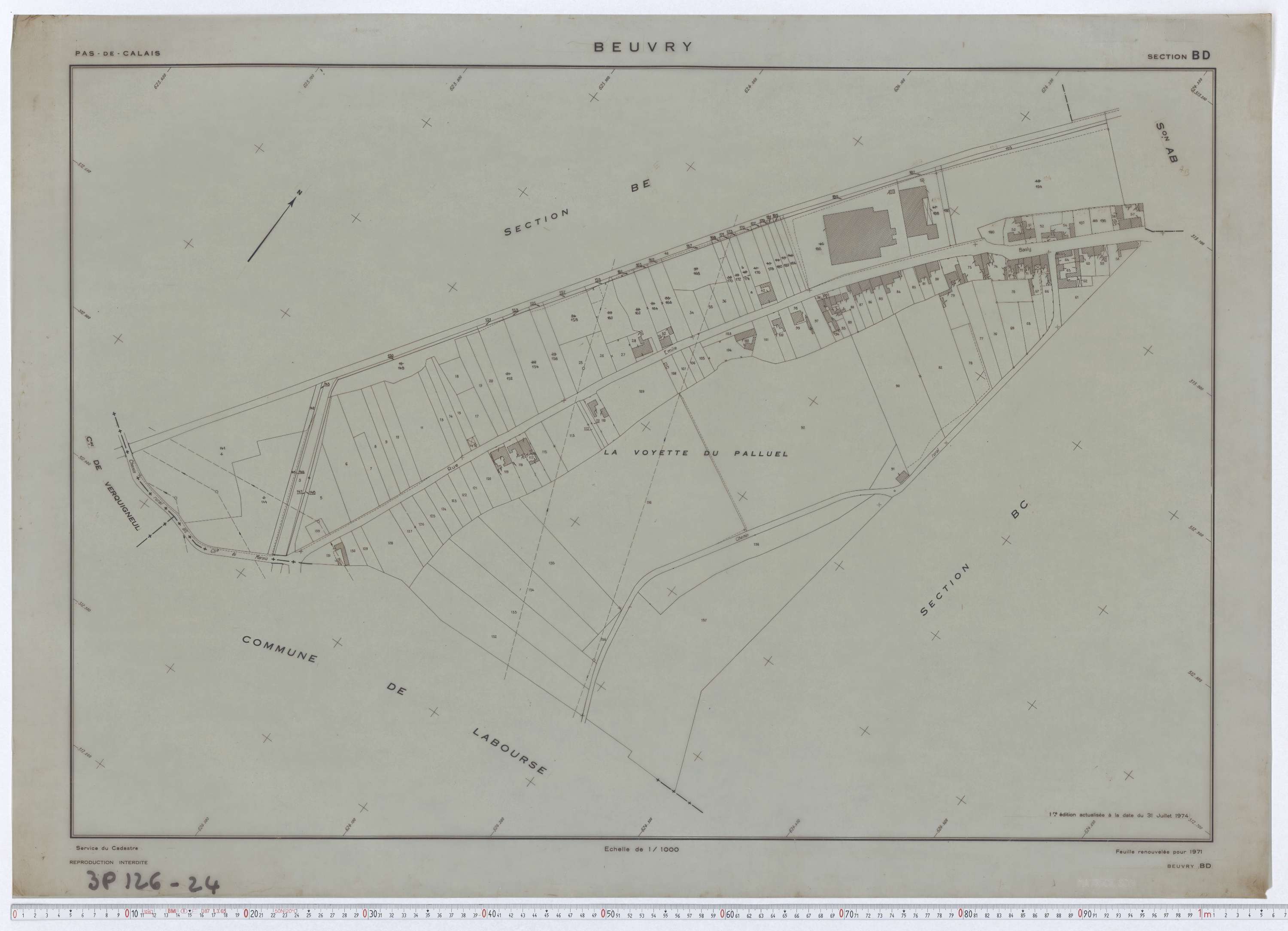 Beuvry - Section BD.