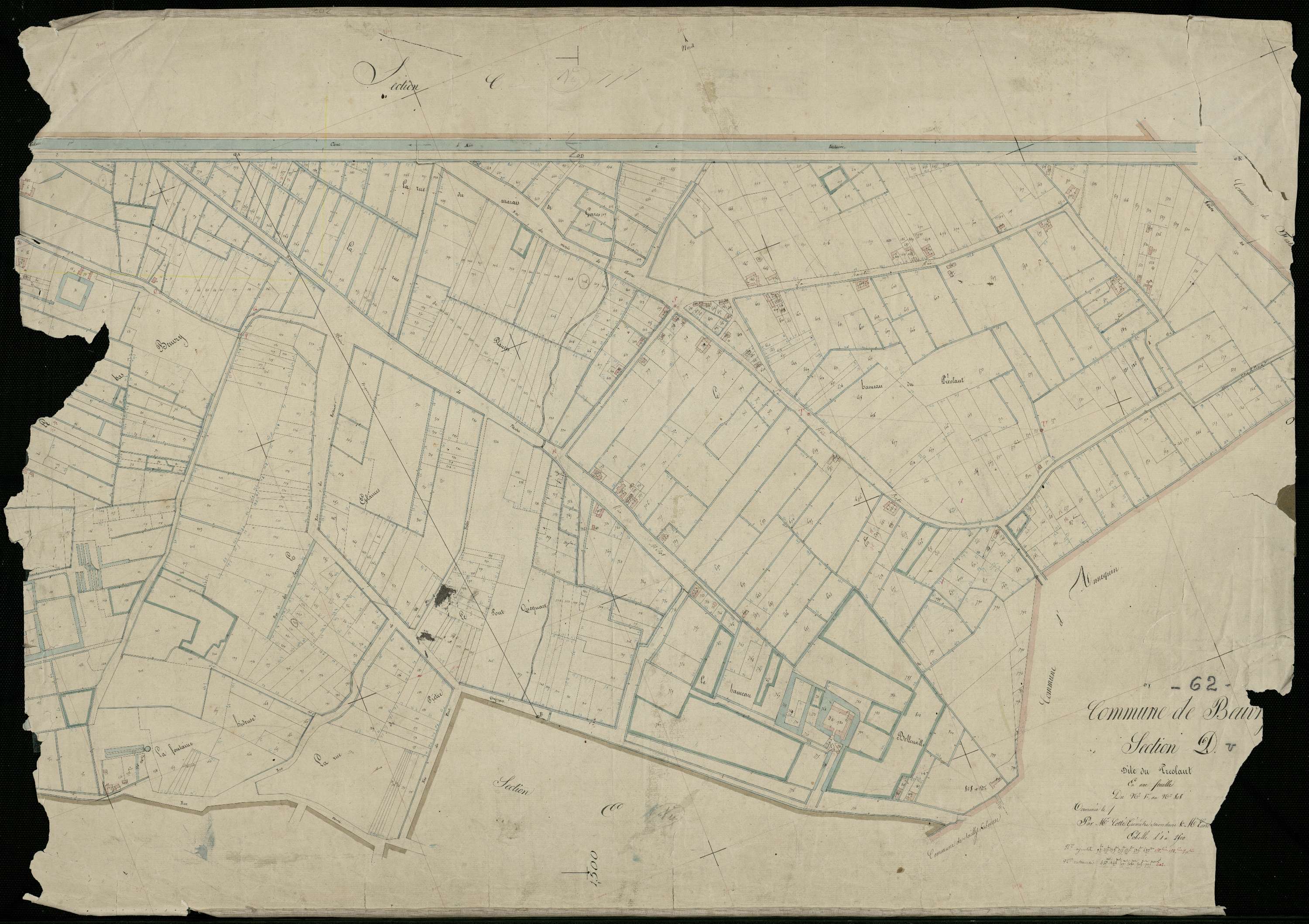 Beuvry - Section D