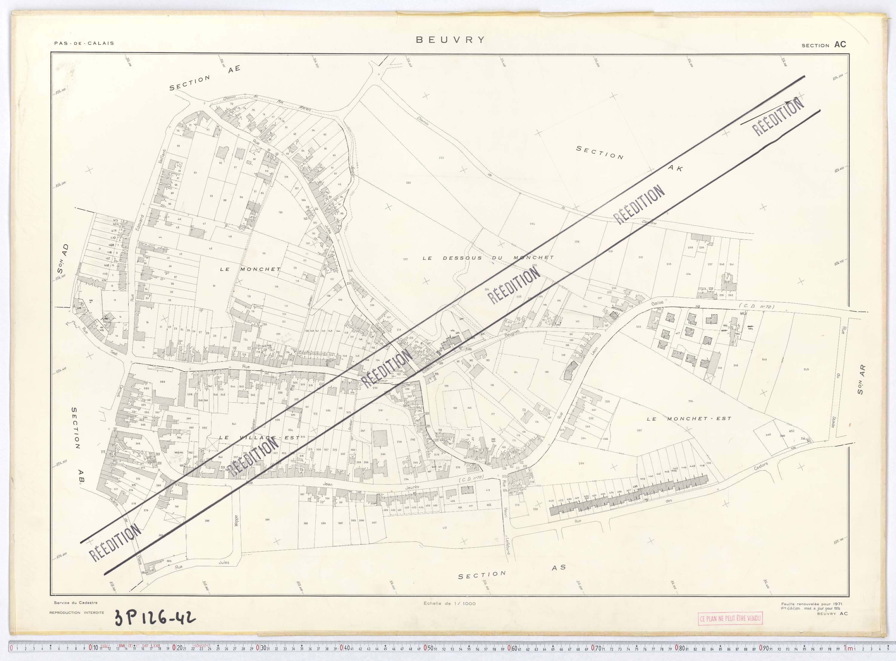 Beuvry - Section AC.