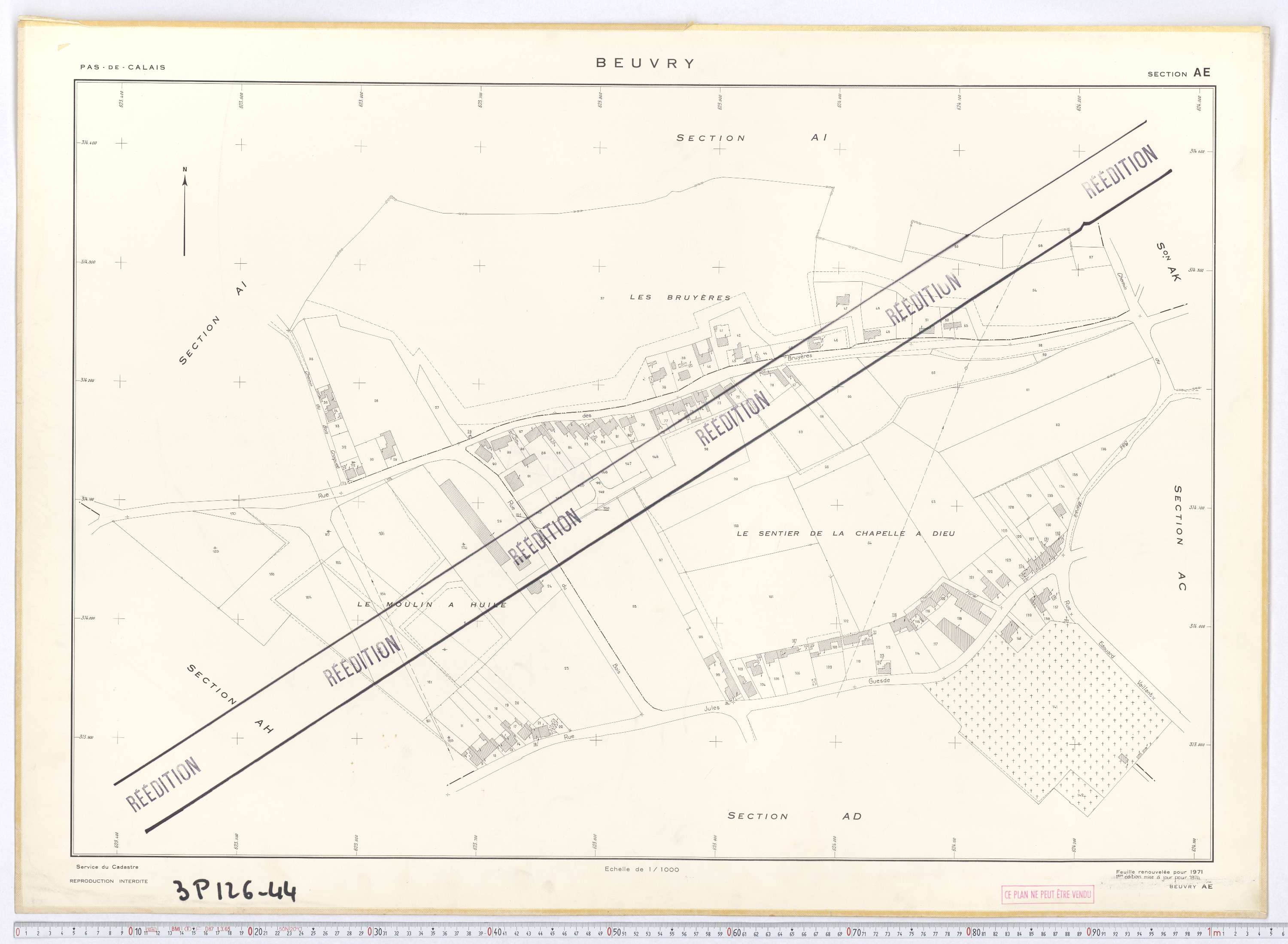 Beuvry - Section AE.