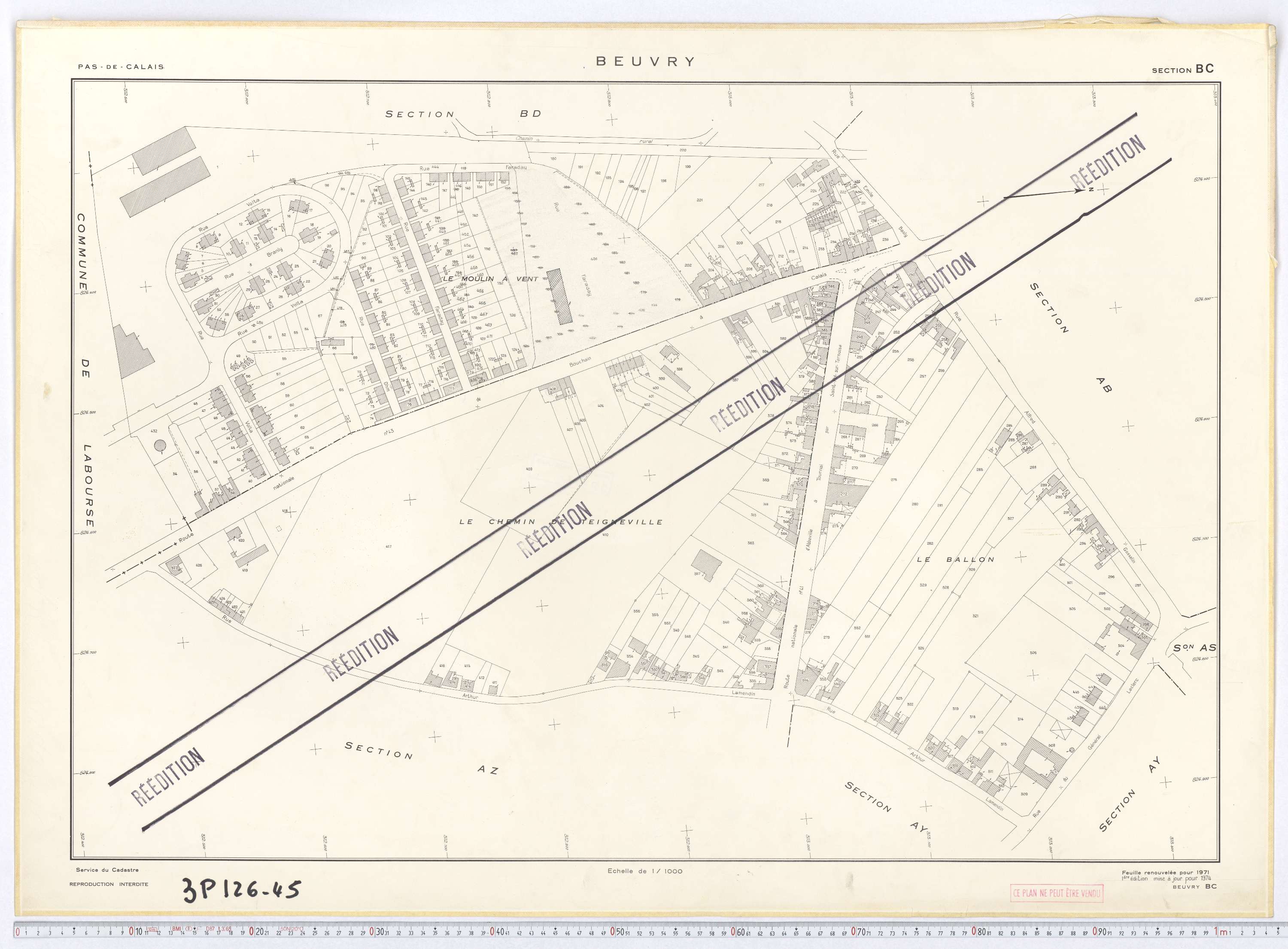 Beuvry - Section BC.