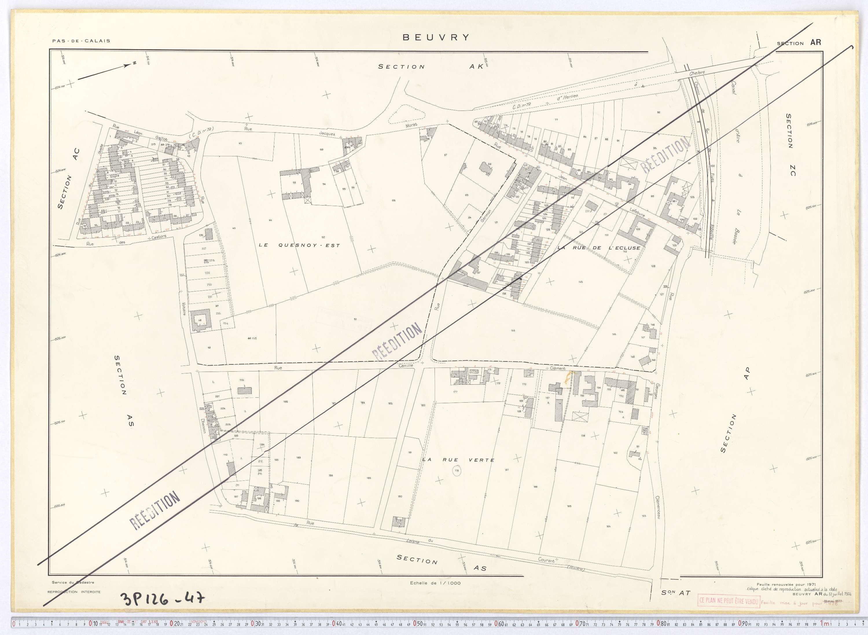 Beuvry - Section AR.