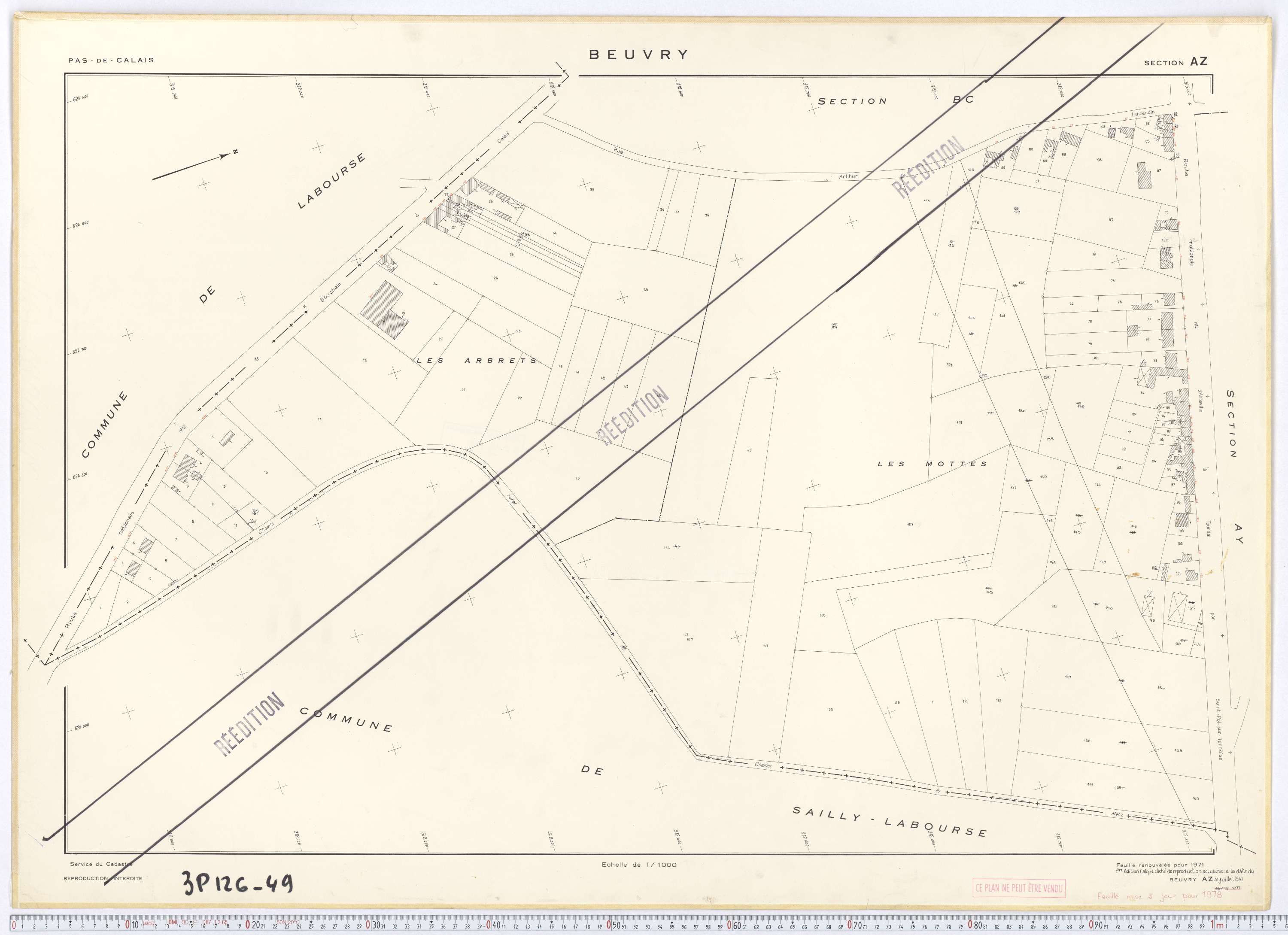 Beuvry - Section AZ.